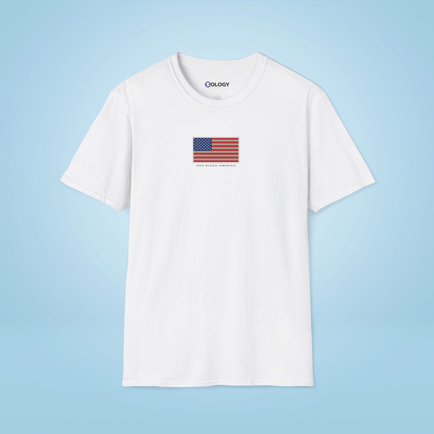 GOD BLESS AMERICA (Army Green)