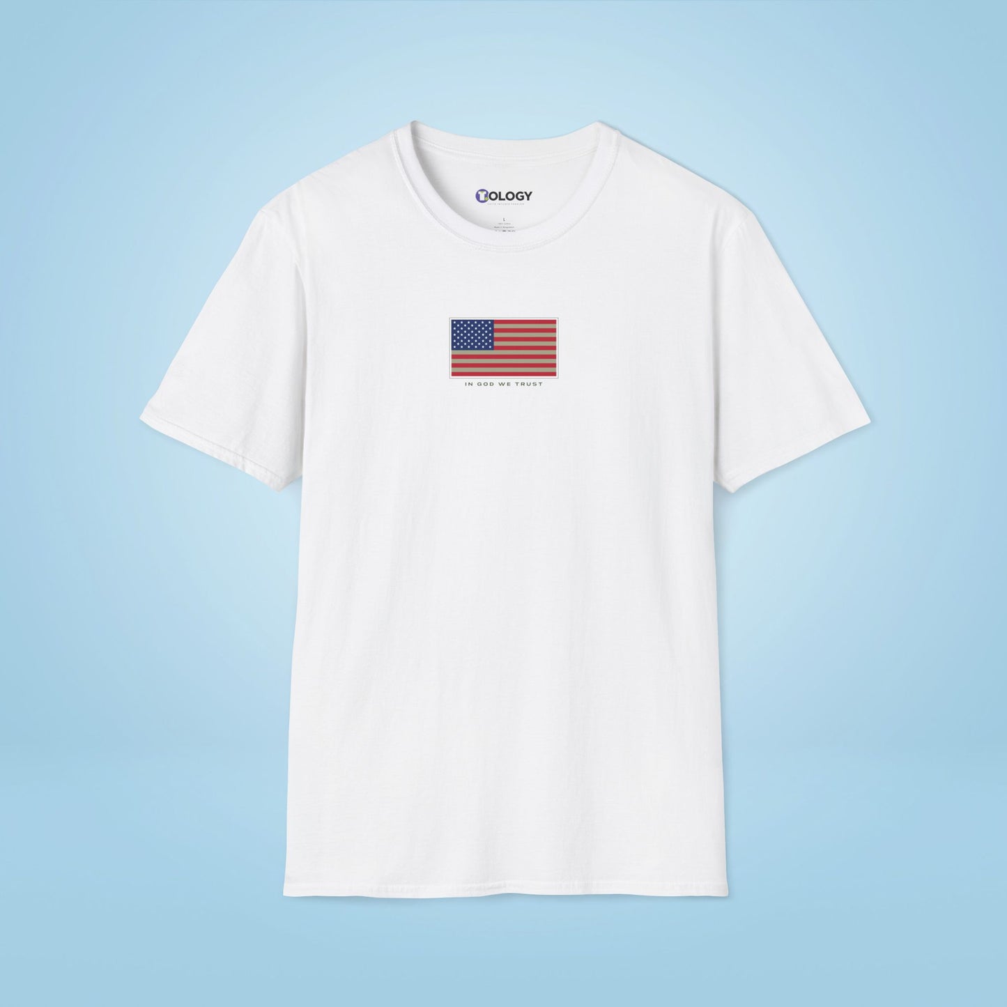 IN GOD WE TRUST Army Green