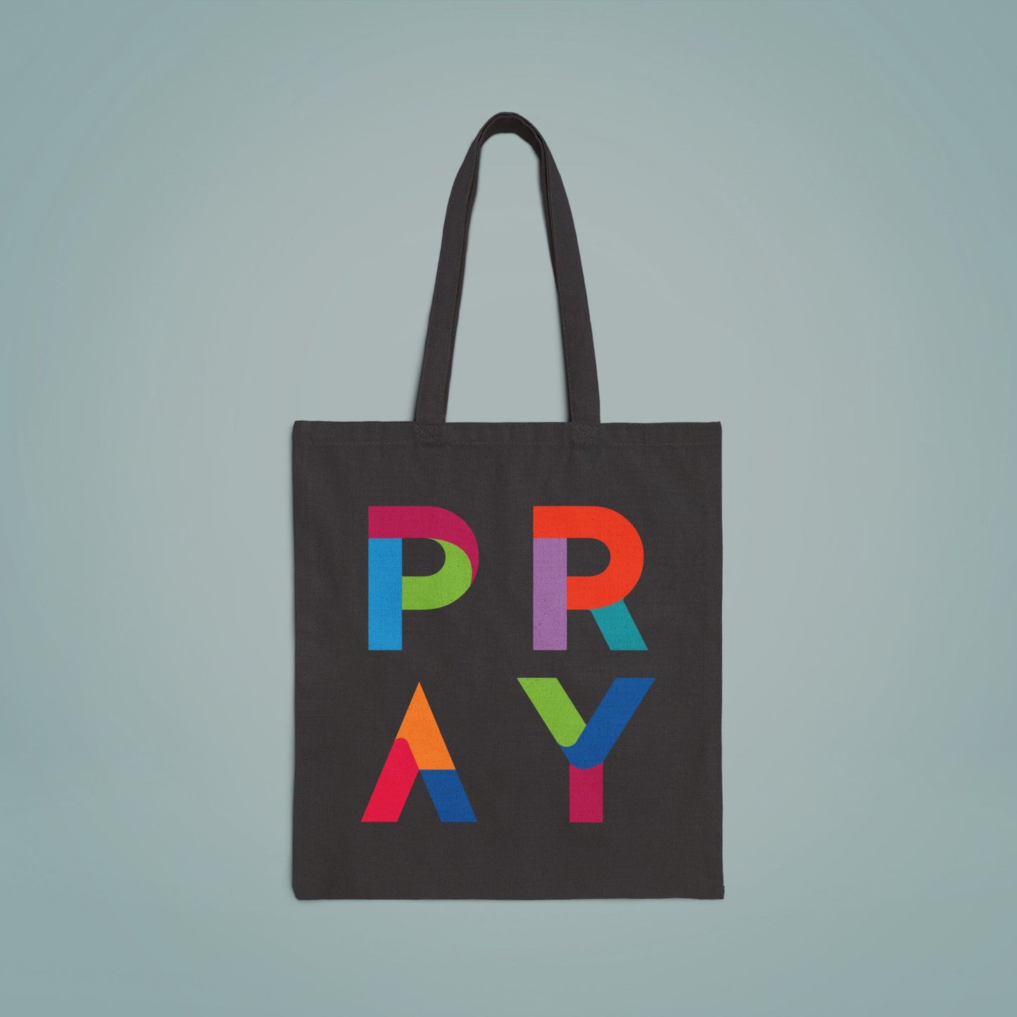 Cotton Canvas Tote Bag PRAY