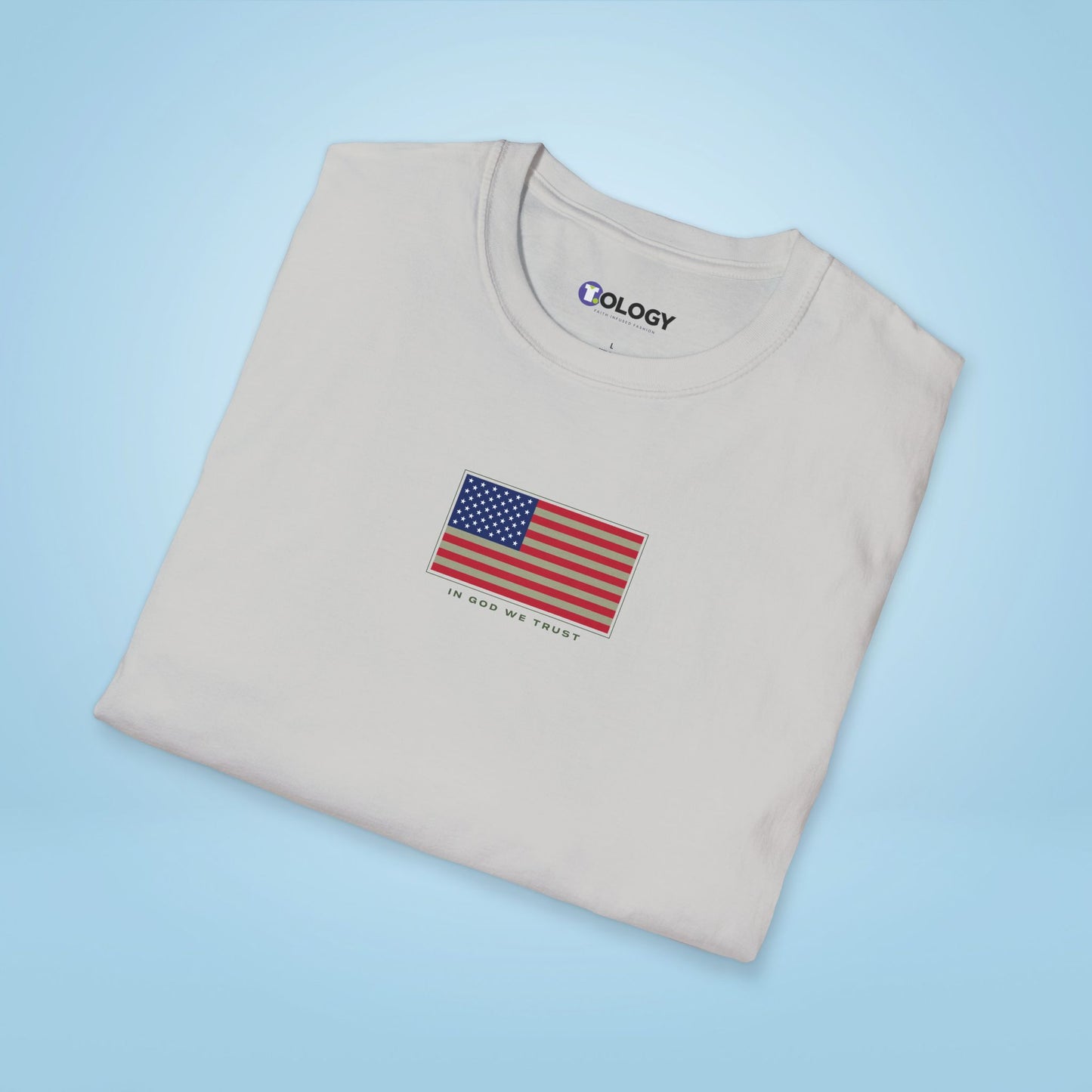 IN GOD WE TRUST Army Green