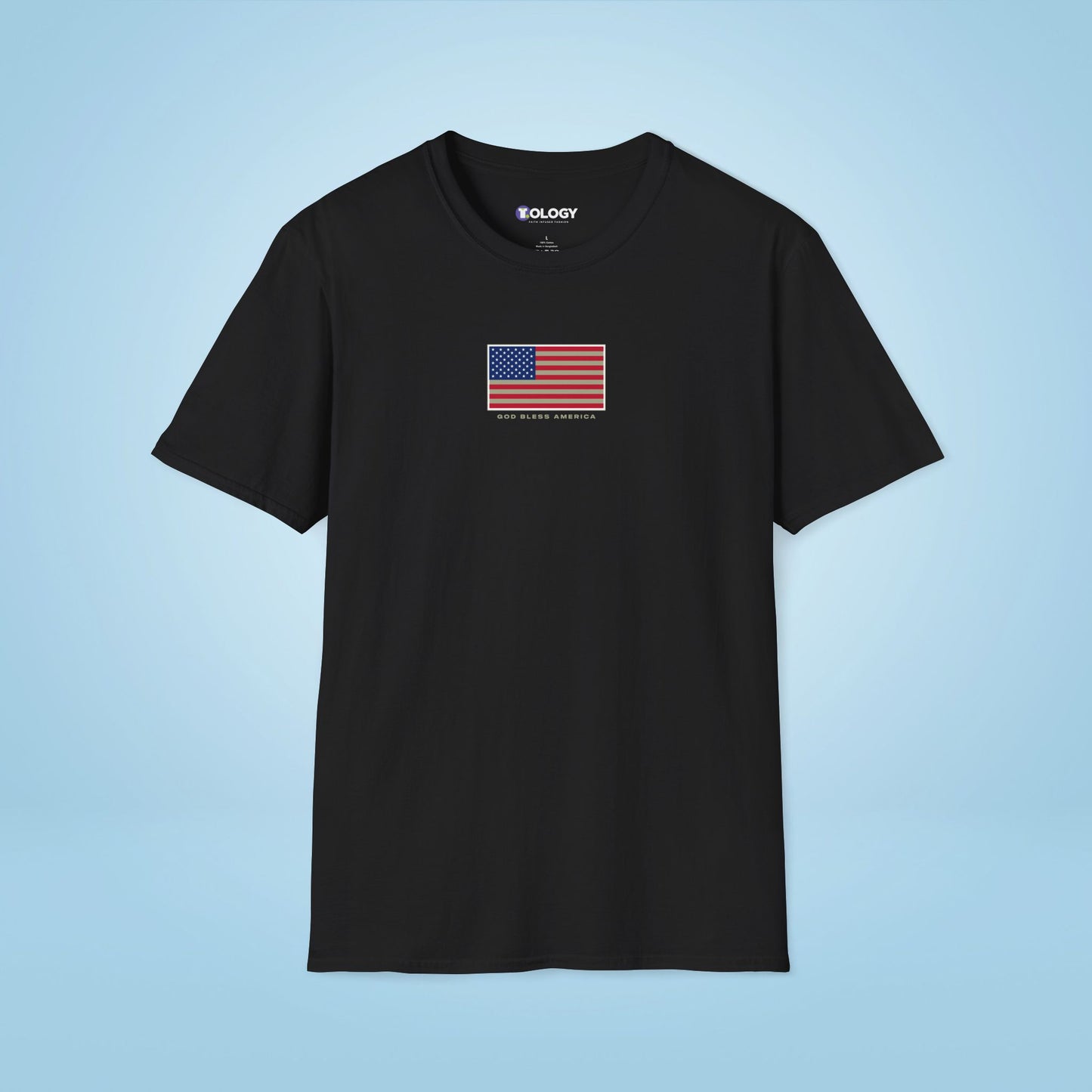 GOD BLESS AMERICA (Army Green)