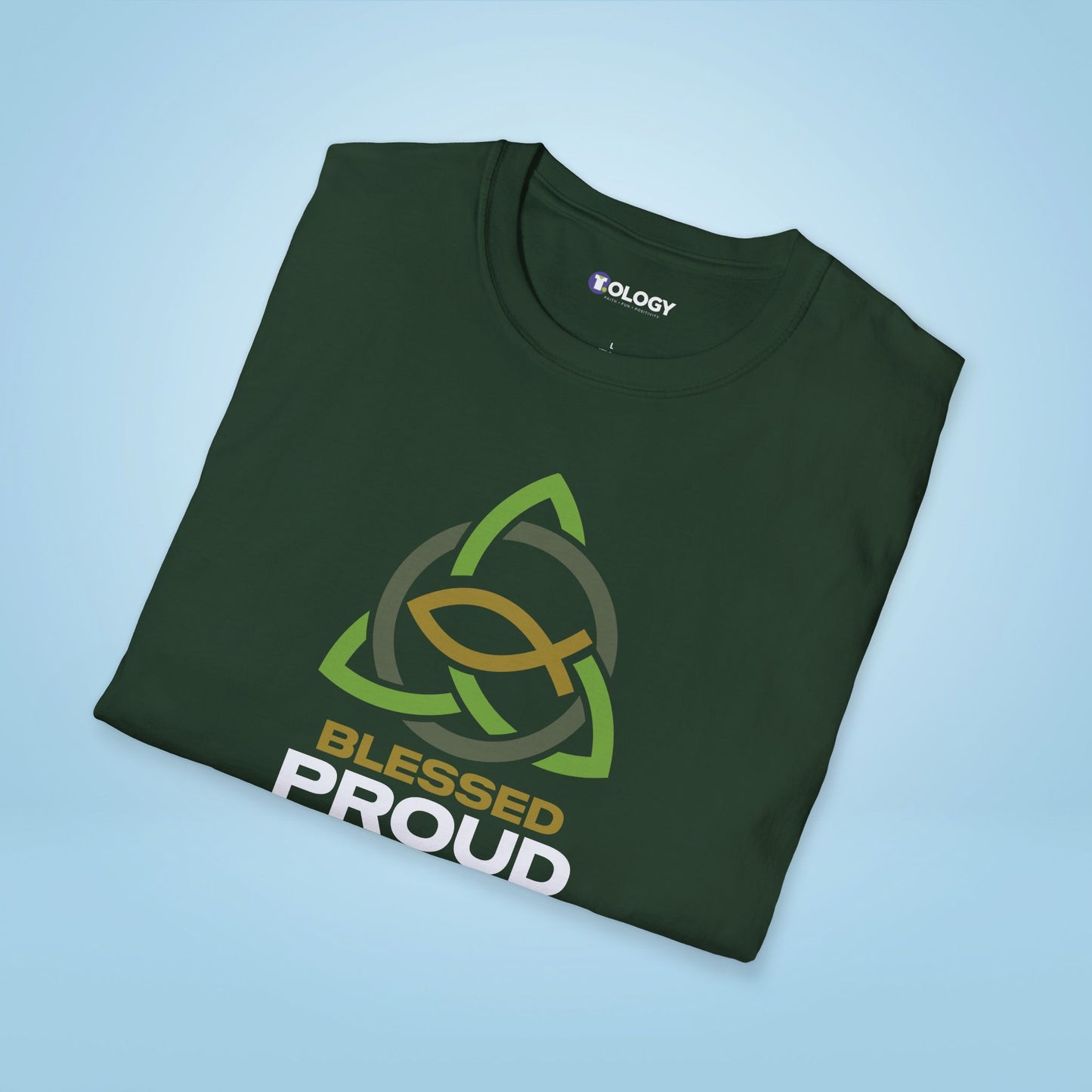 BLESSED PROUD IRISH