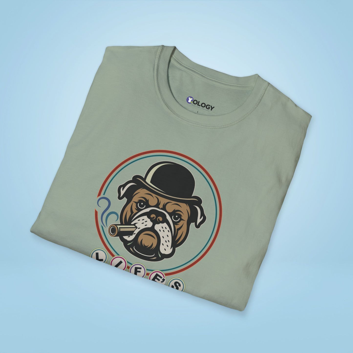 LIFE'S RUFF | GRAPHIC TEE