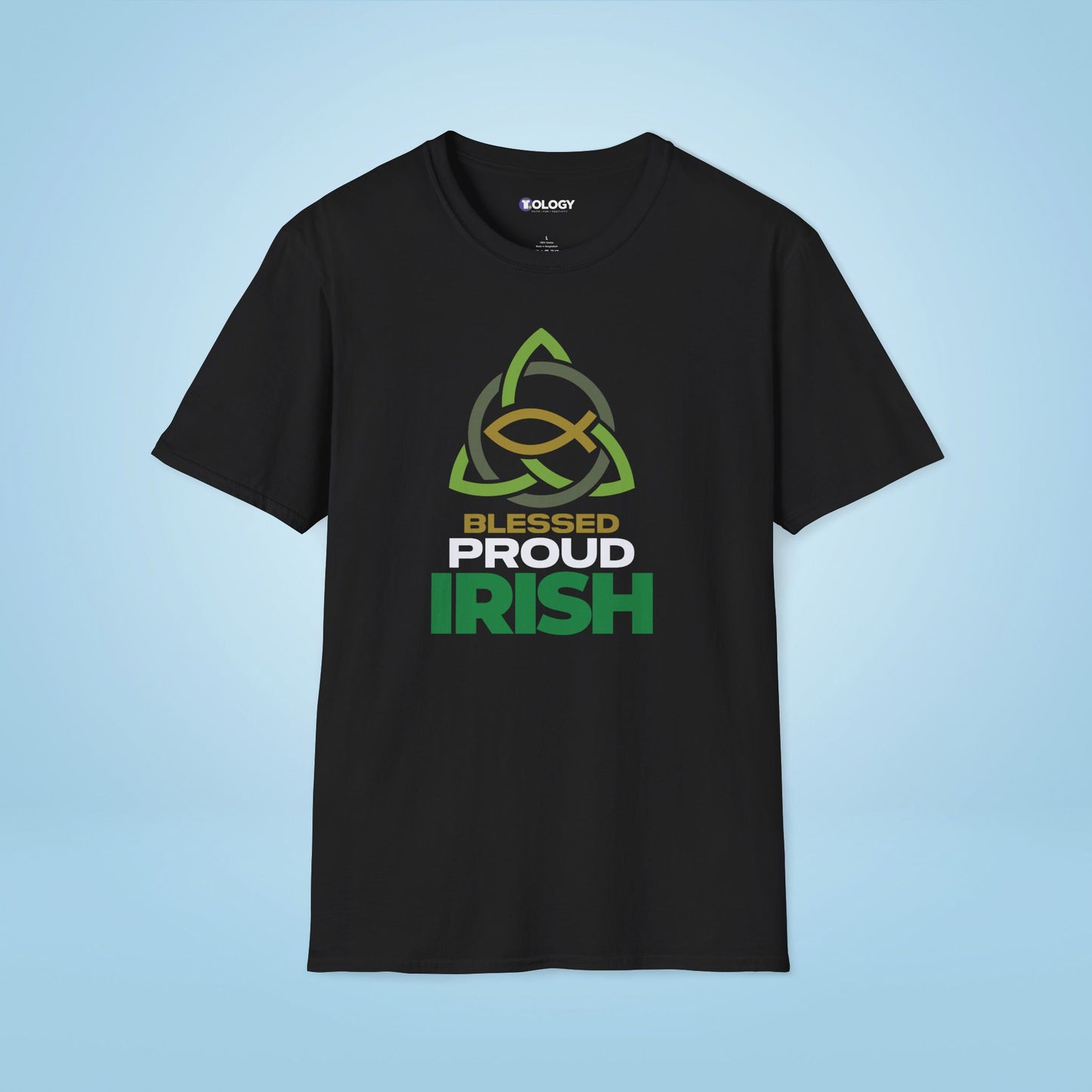 BLESSED PROUD IRISH