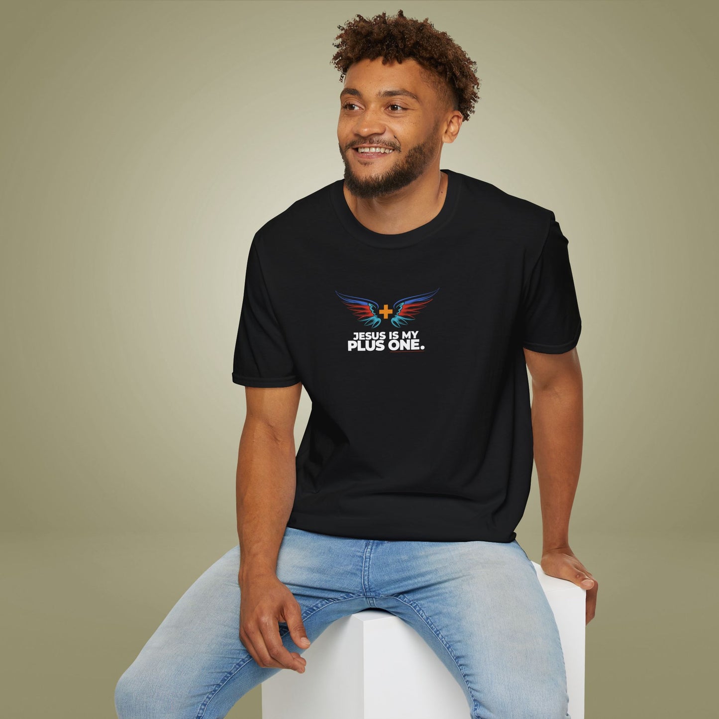 JESUS IS MY PLUS ONE