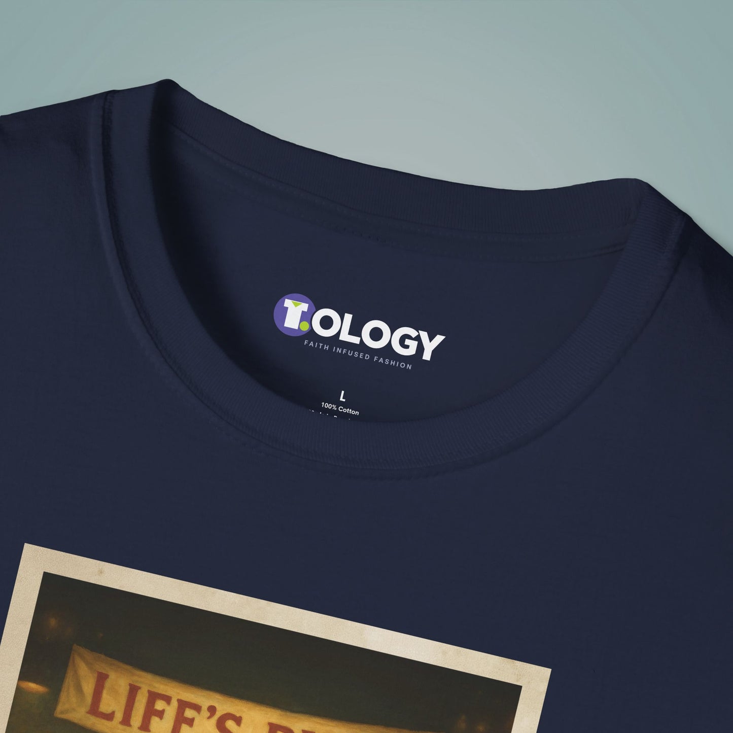 LIFE'S RUFF I Art T-Shirt