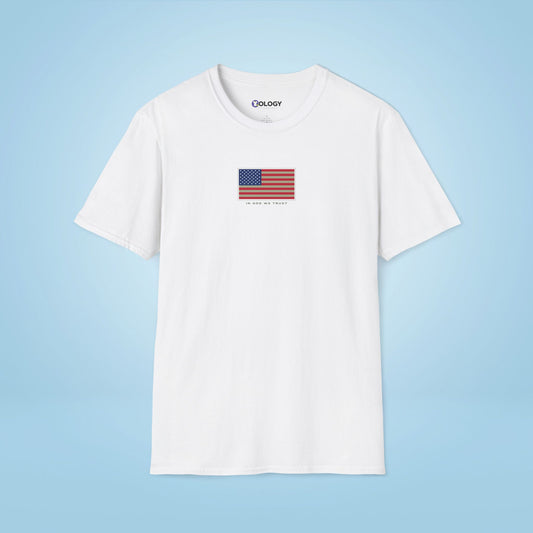 IN GOD WE TRUST Army Green