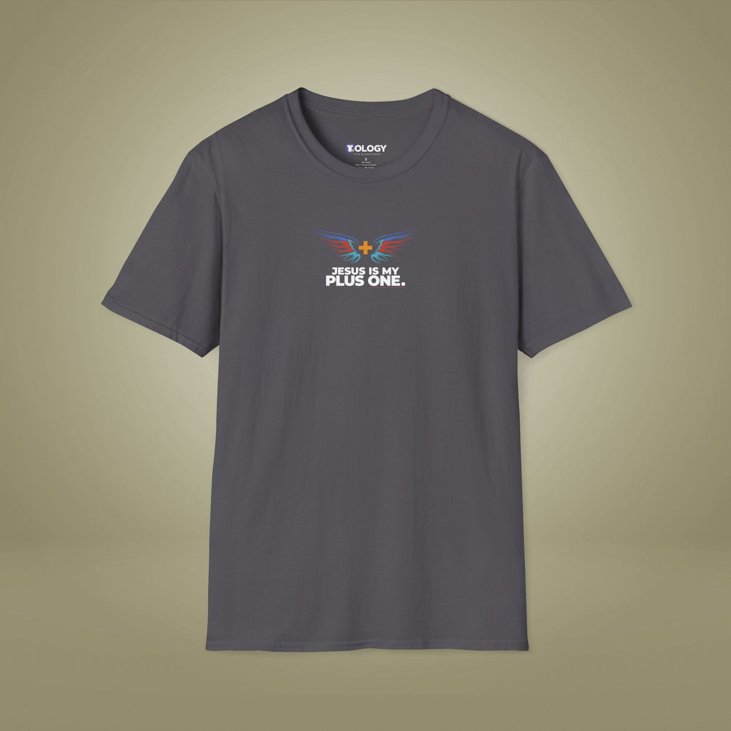 JESUS IS MY PLUS ONE