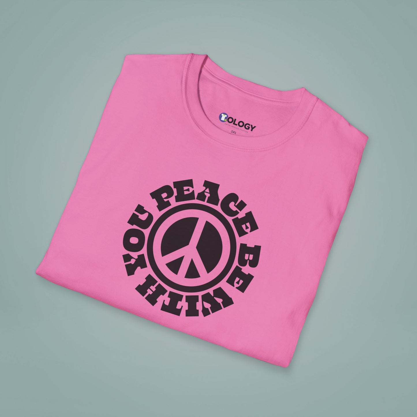 PEACE BE WITH U