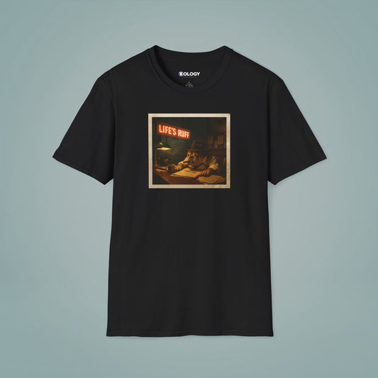 LIFE'S RUFF III Art T-Shirt