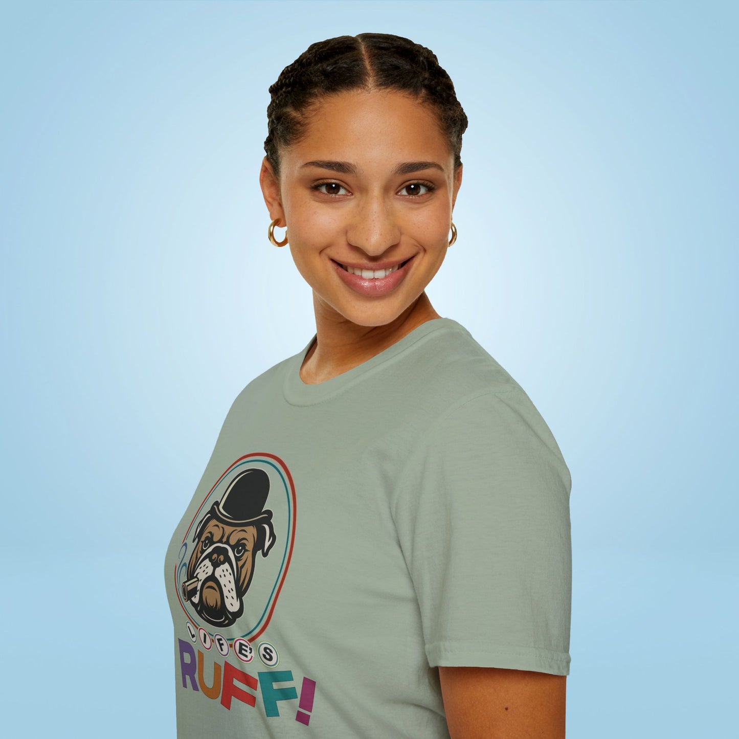 LIFE'S RUFF | GRAPHIC TEE