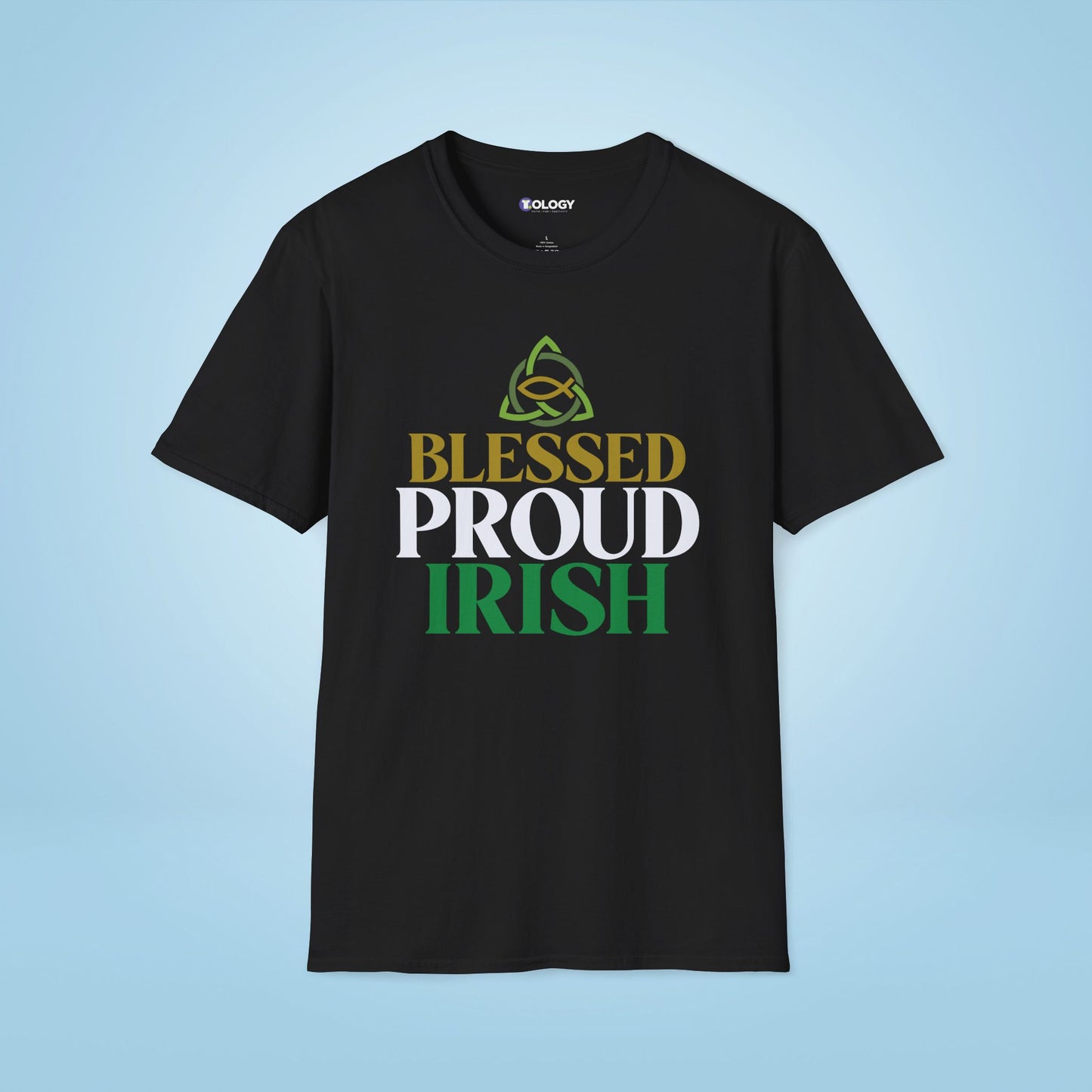 BLESSED PROUD IRISH