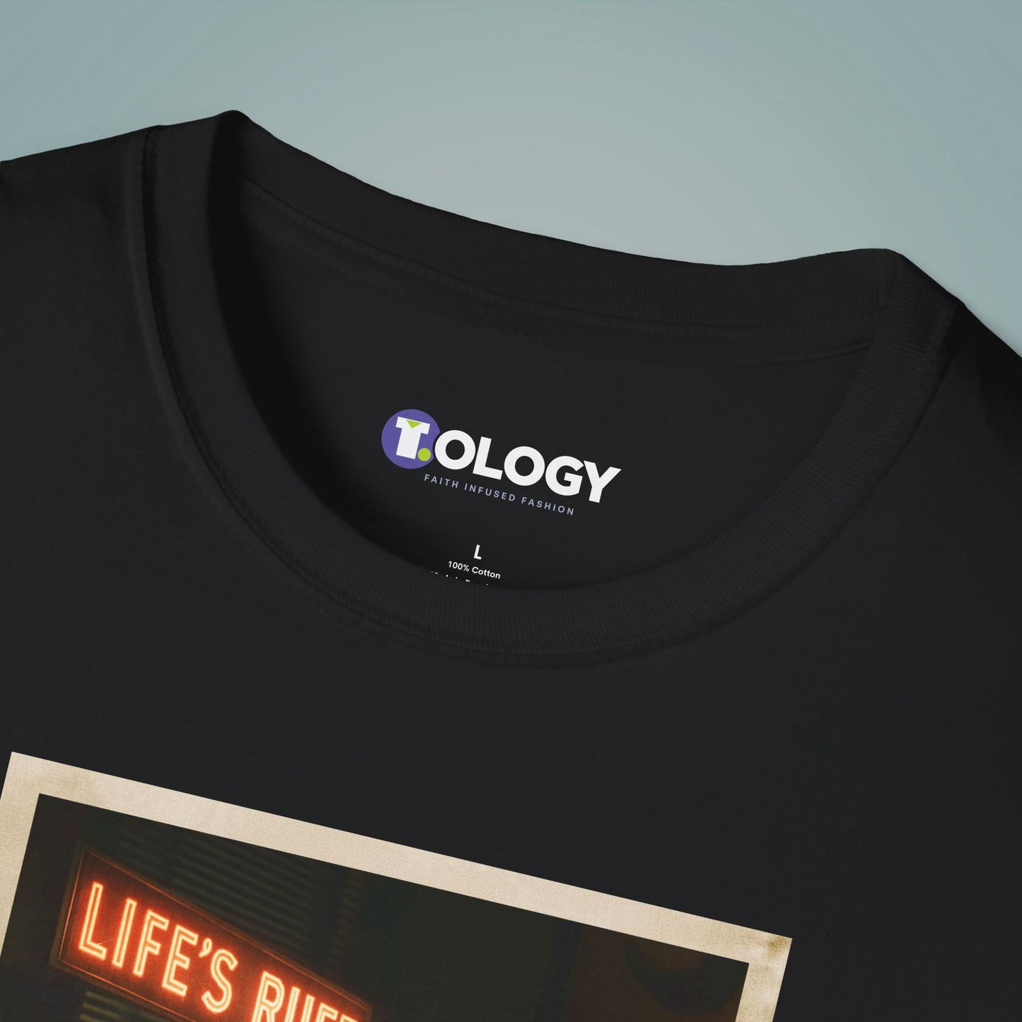 LIFE'S RUFF III Art T-Shirt