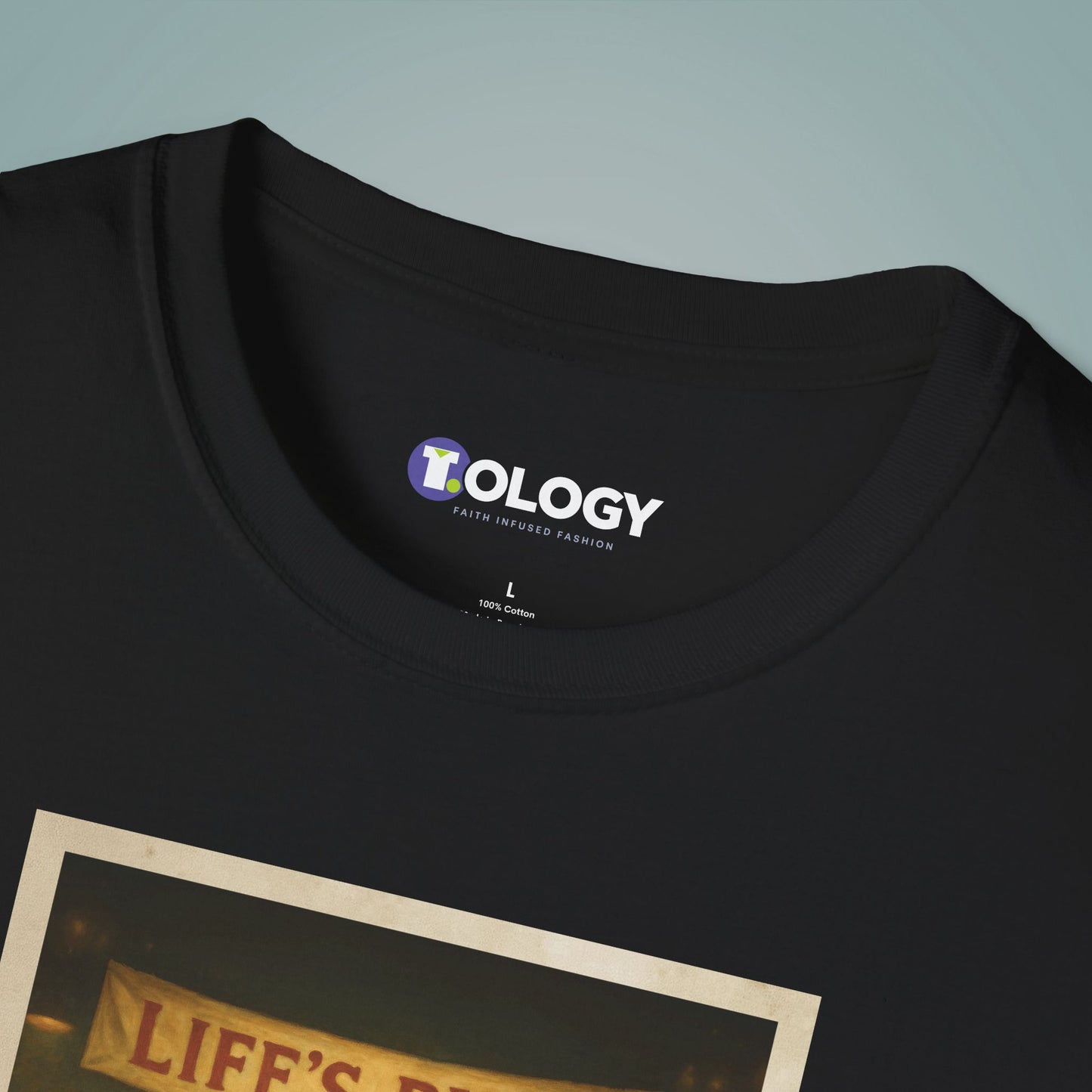 LIFE'S RUFF I Art T-Shirt