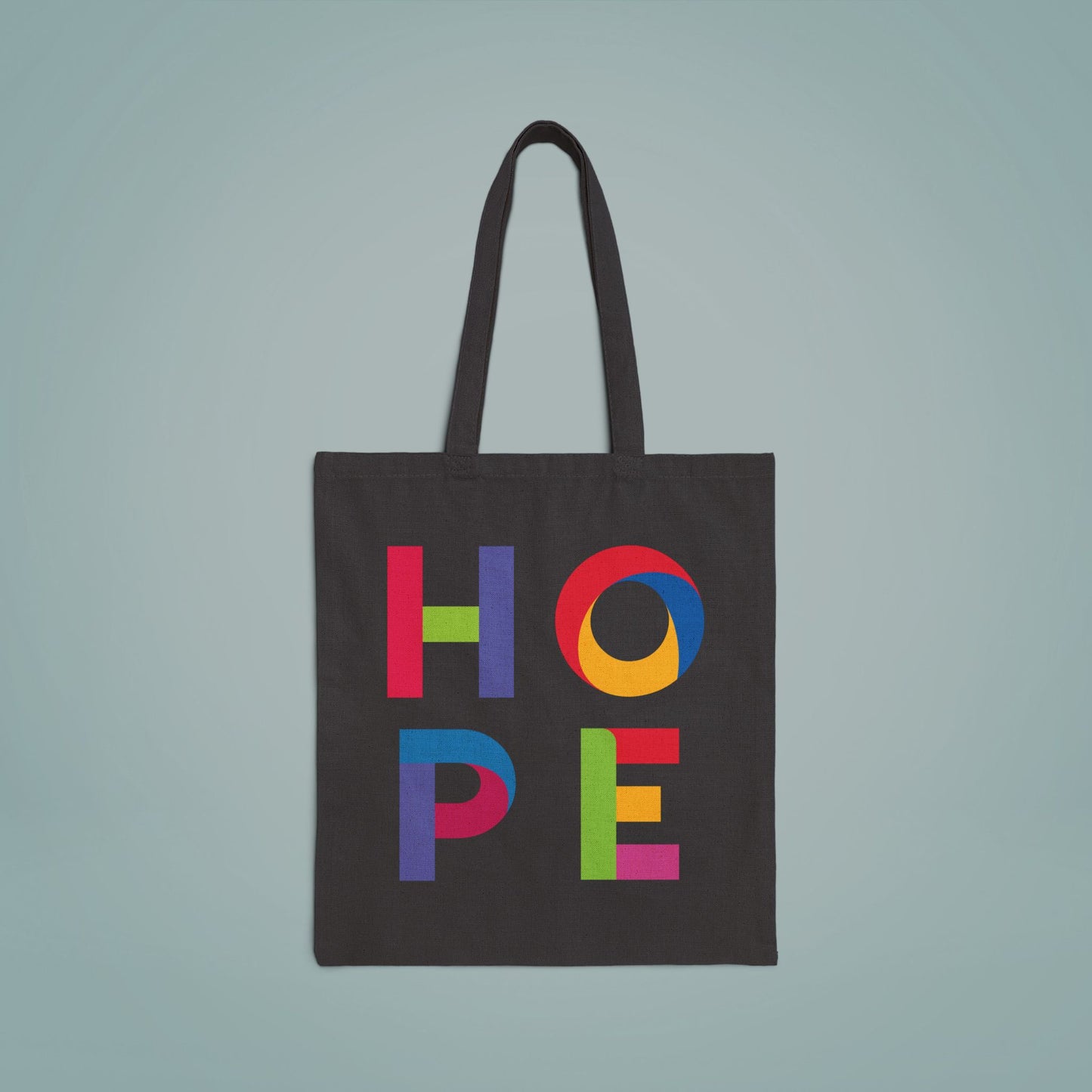 Cotton Canvas Tote Bag HOPE