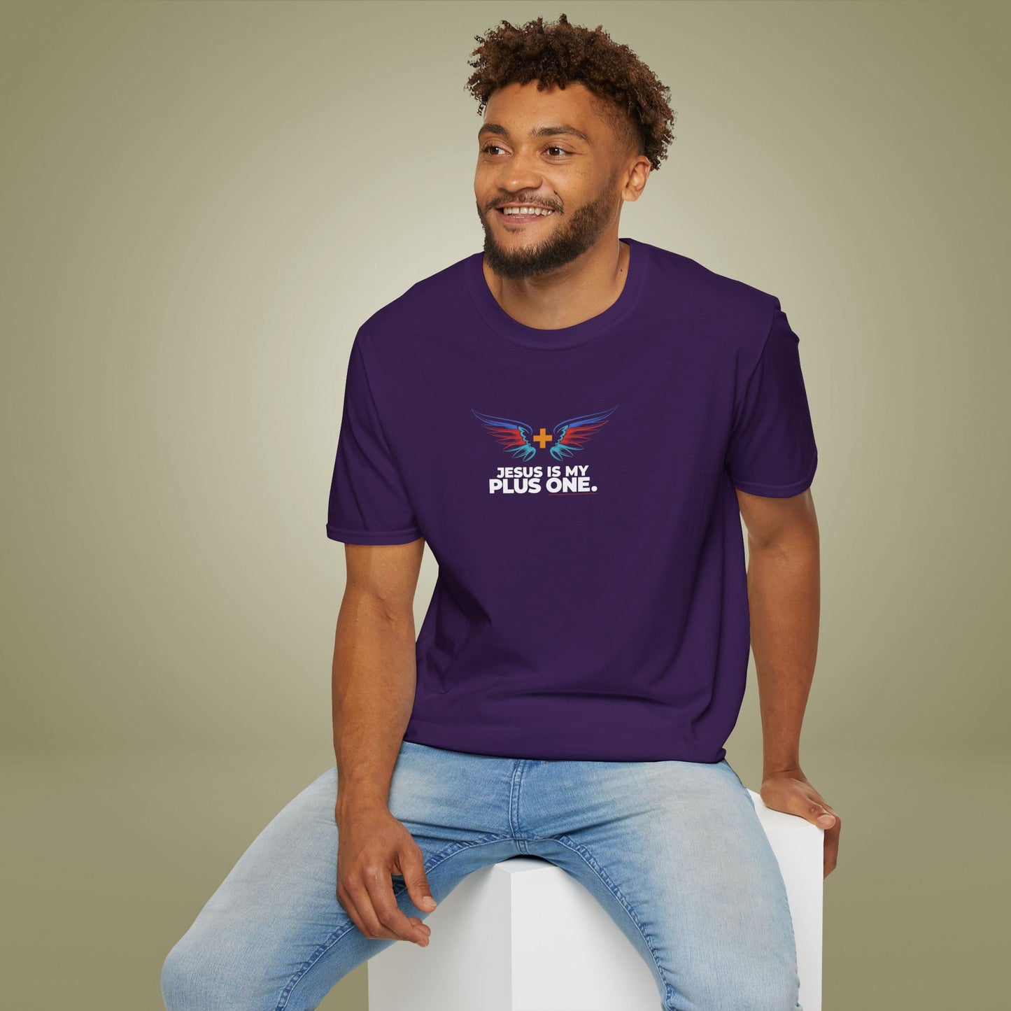 JESUS IS MY PLUS ONE