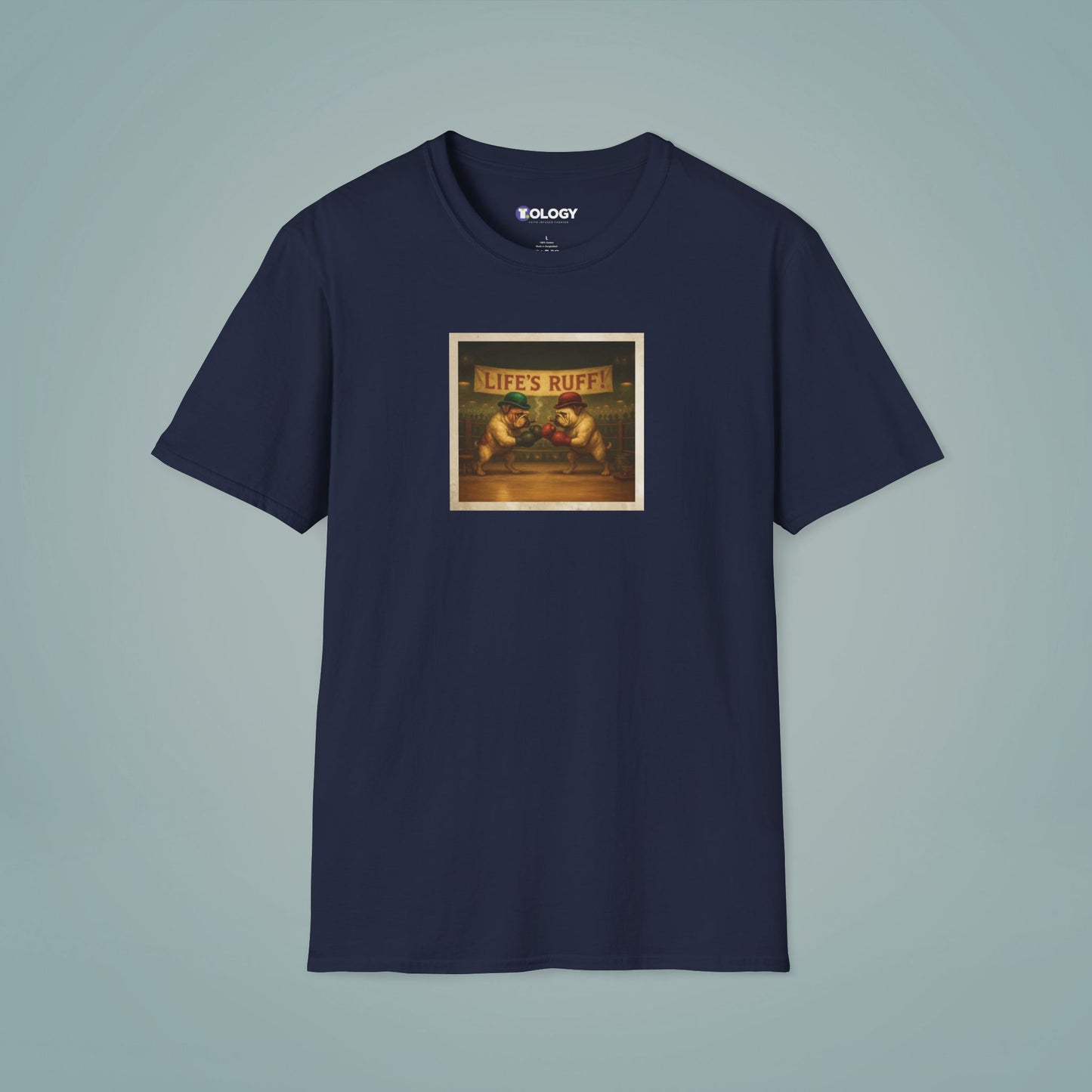 LIFE'S RUFF I Art T-Shirt