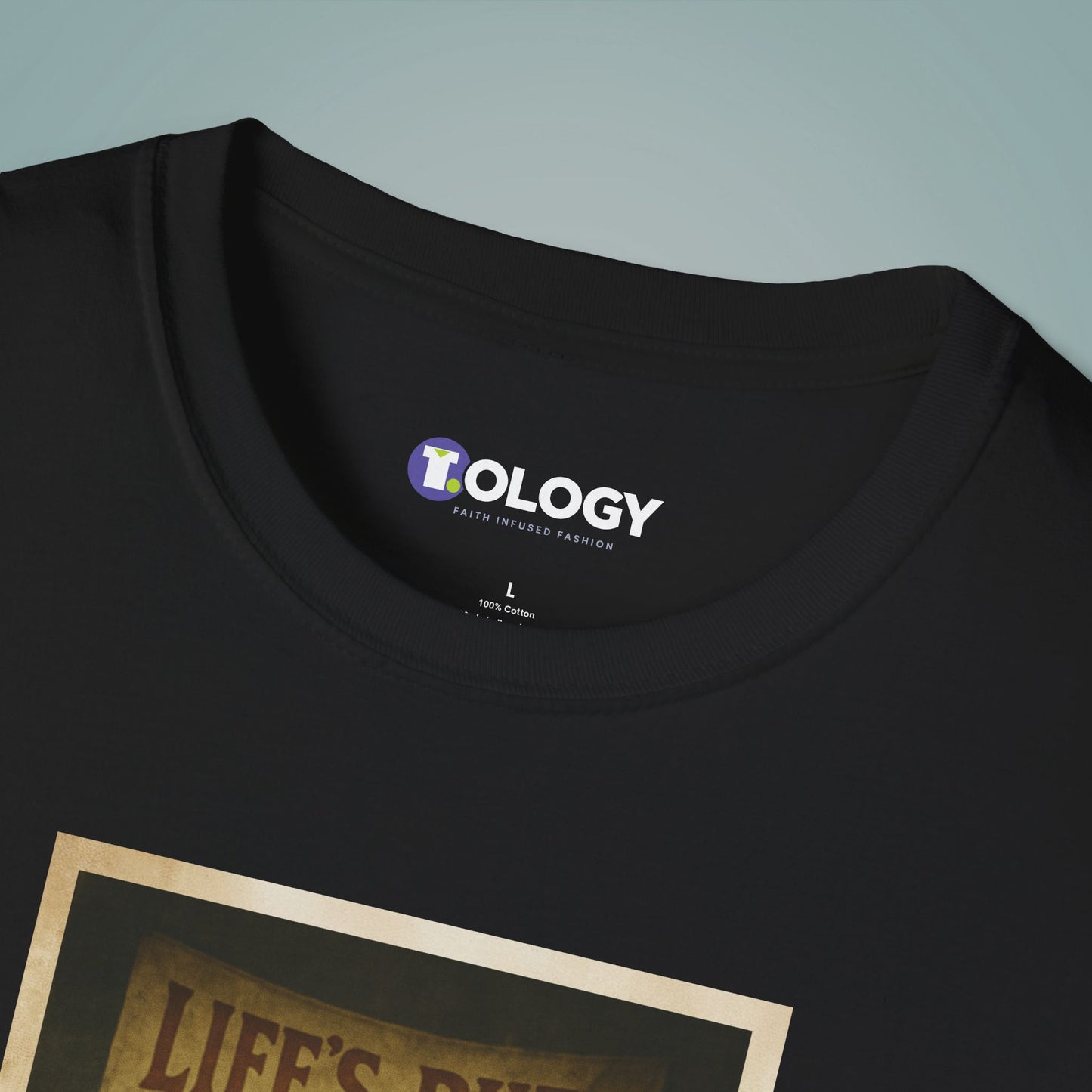 LIFE'S RUFF II Art T-Shirt