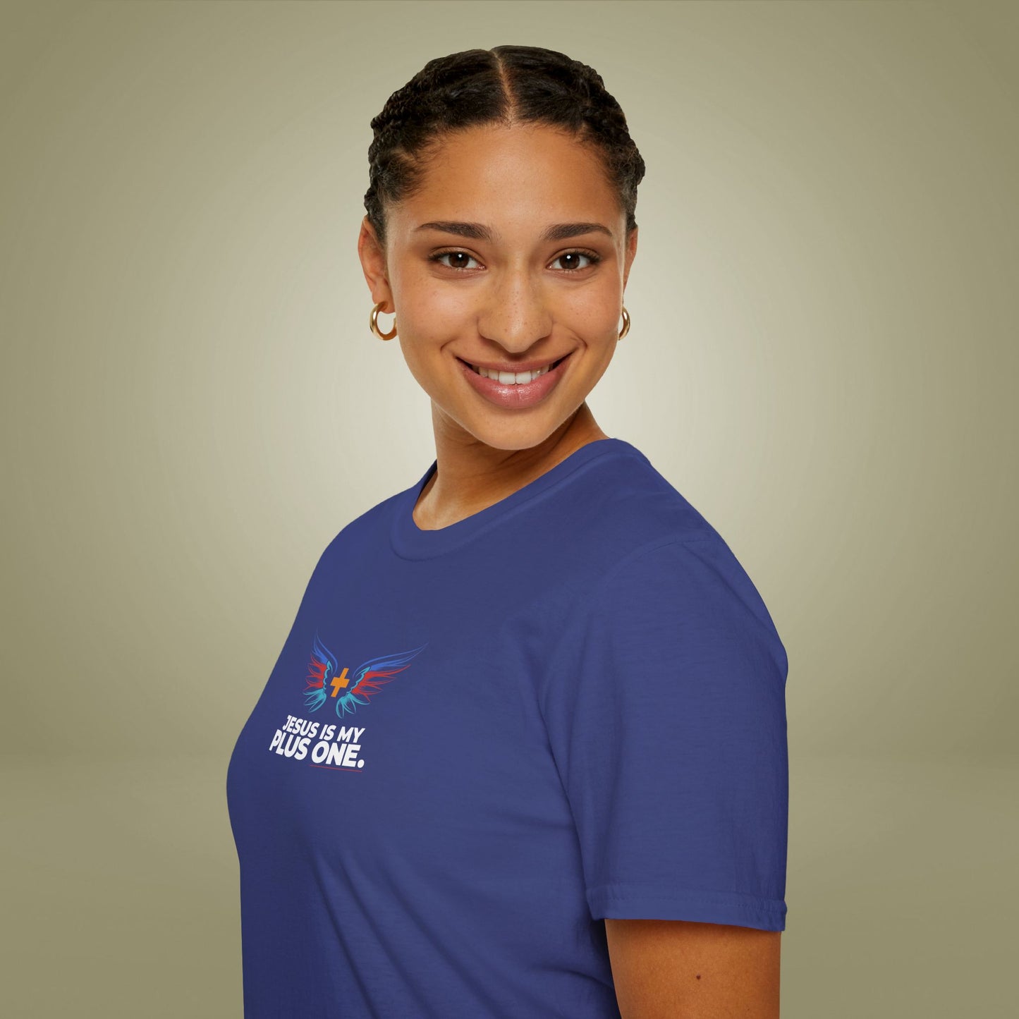 JESUS IS MY PLUS ONE