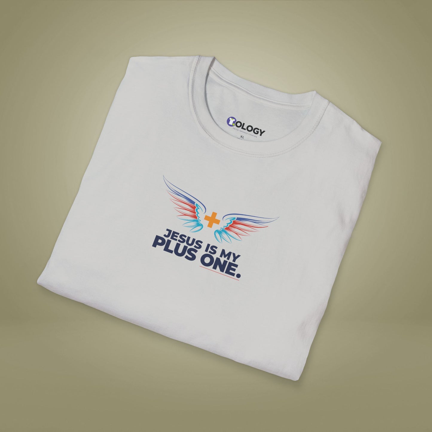 JESUS IS MY PLUS ONE