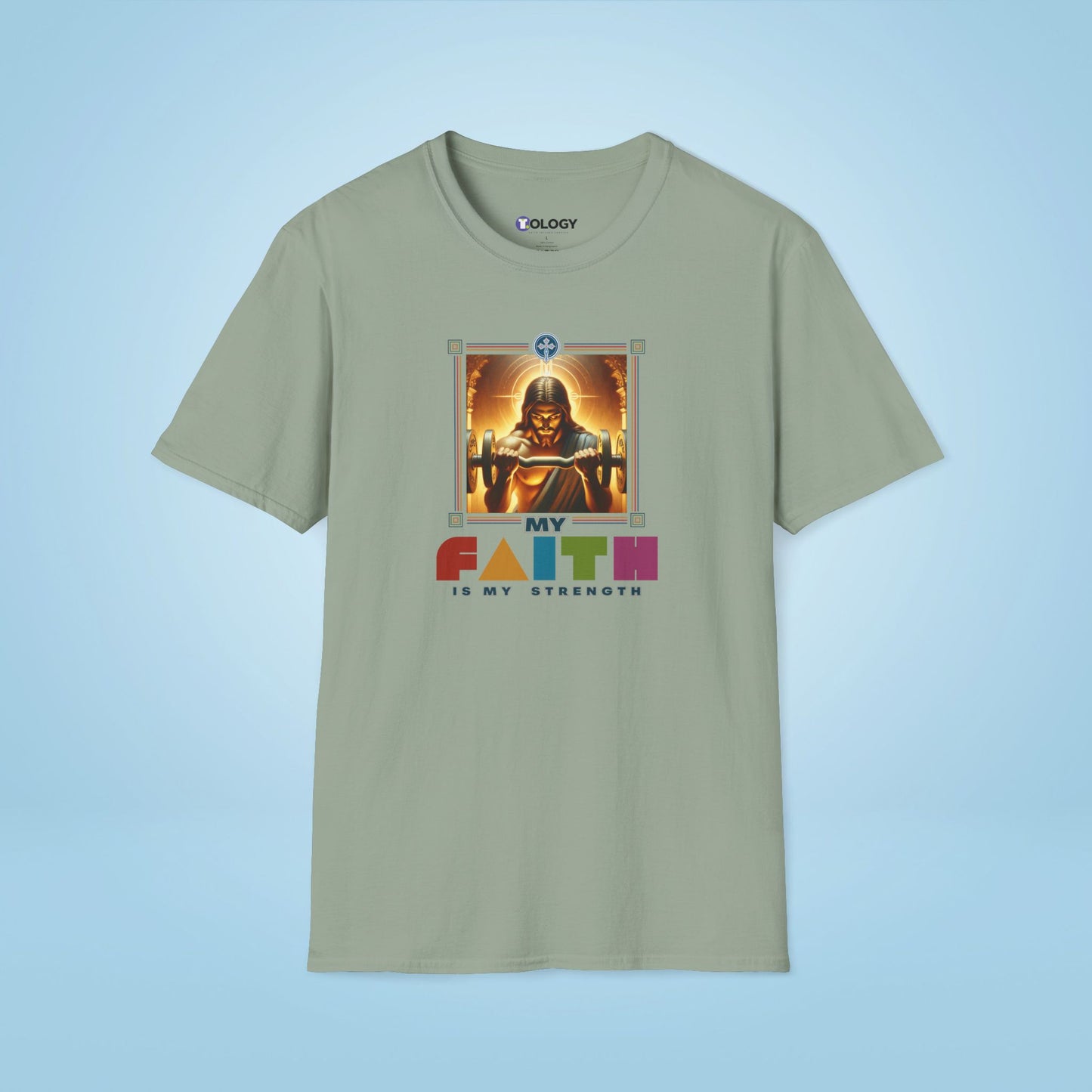 MY FAITH IS MY STRENGTH