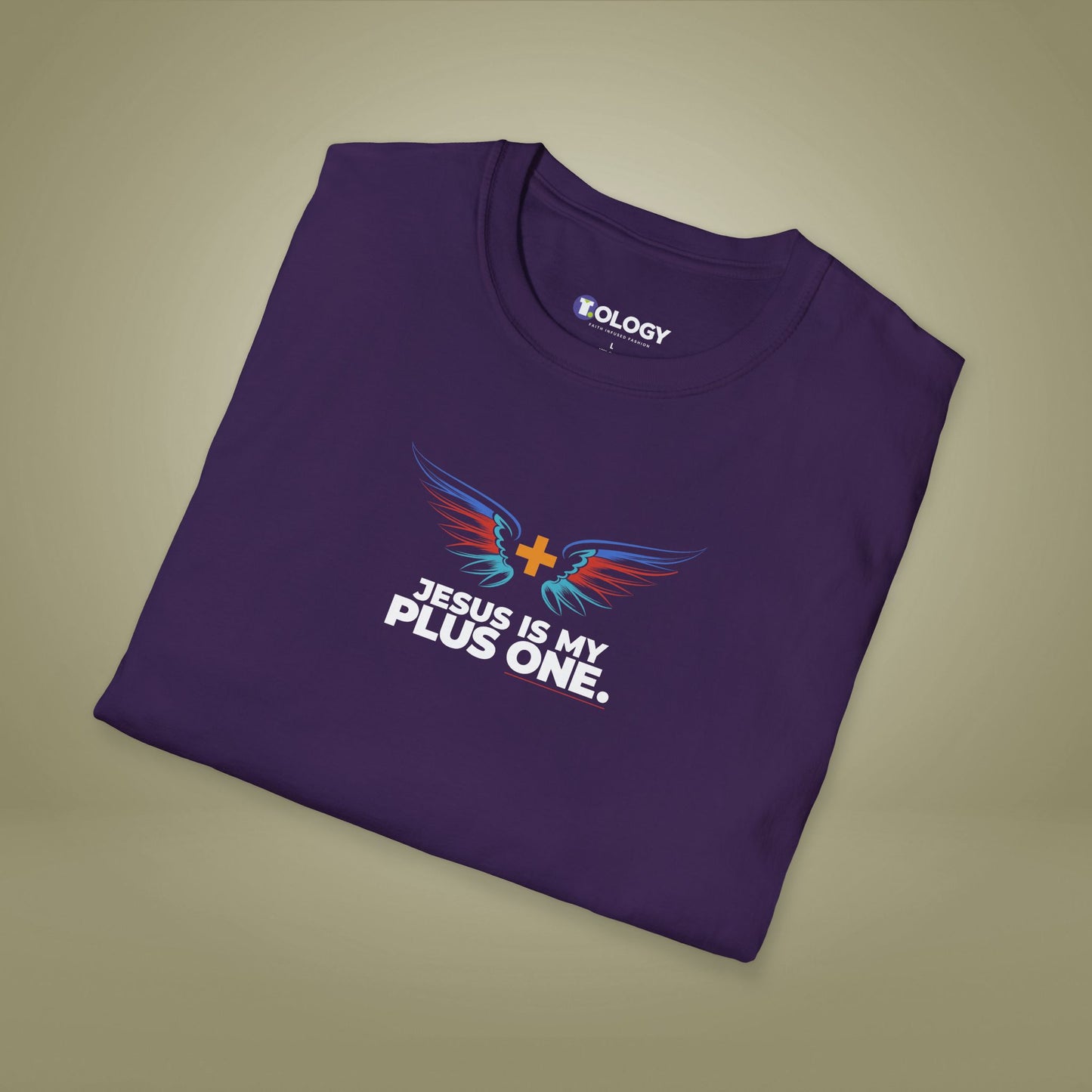 JESUS IS MY PLUS ONE