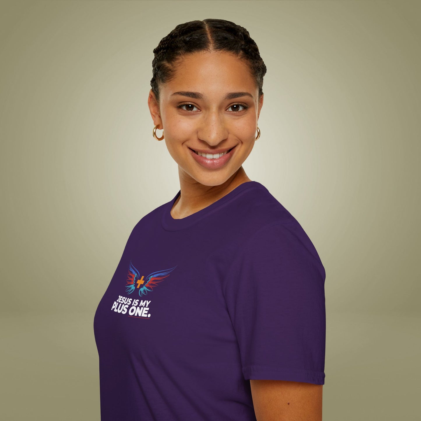 JESUS IS MY PLUS ONE