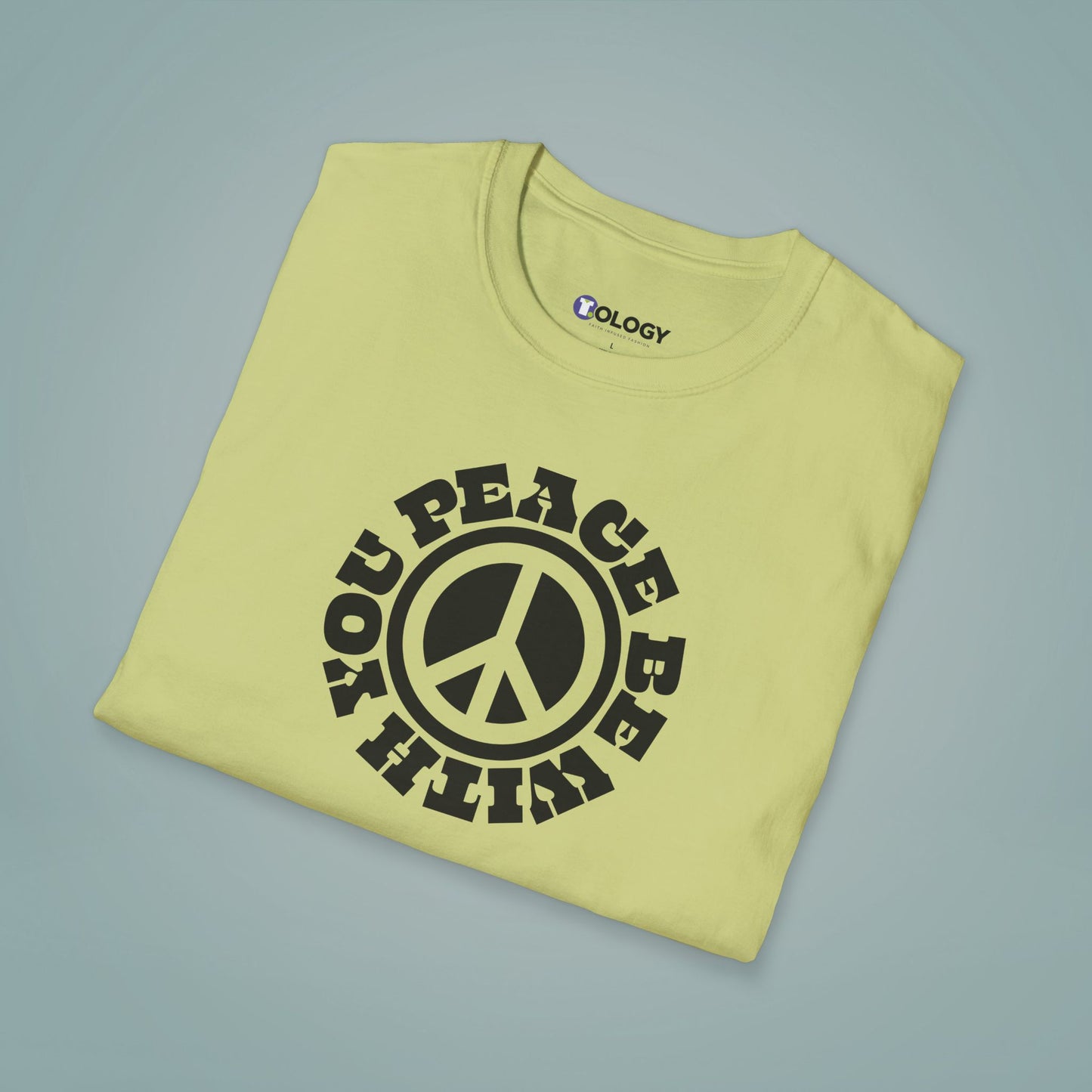 PEACE BE WITH U