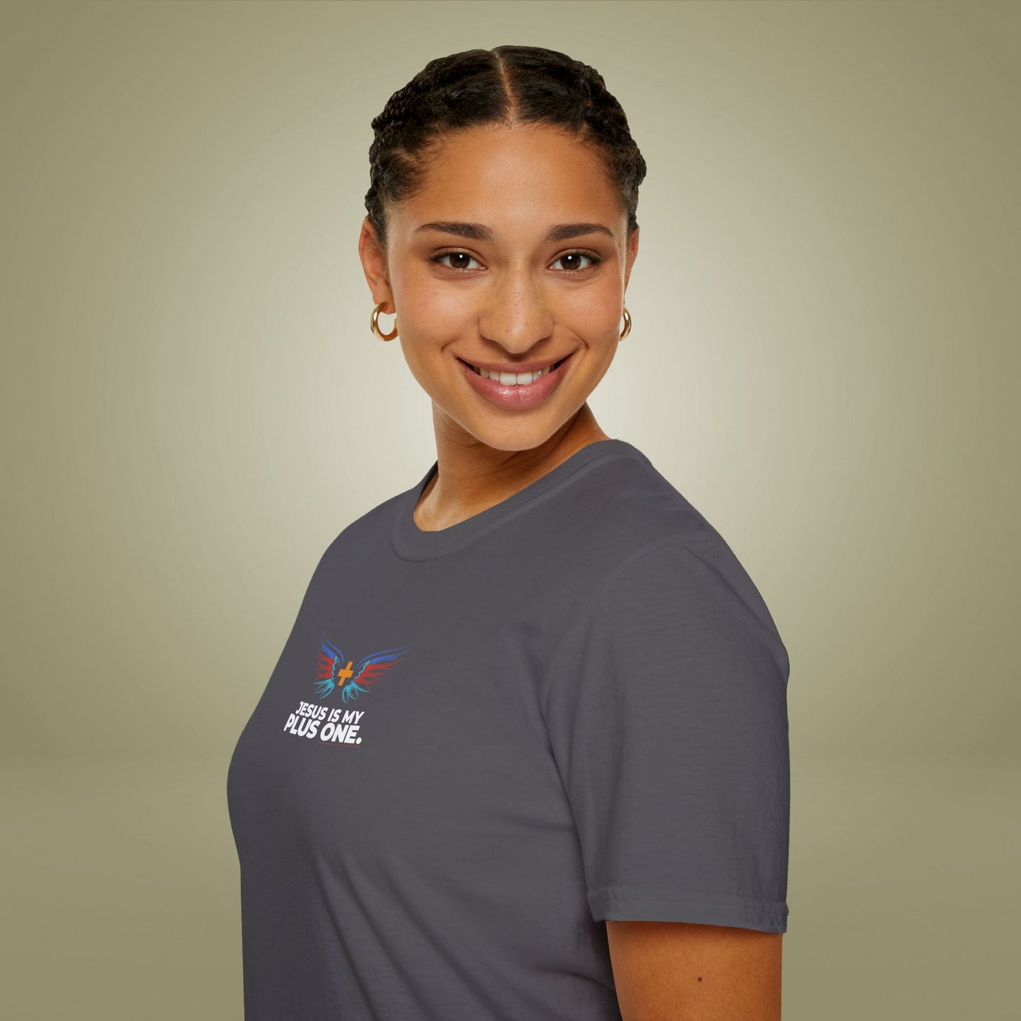 JESUS IS MY PLUS ONE