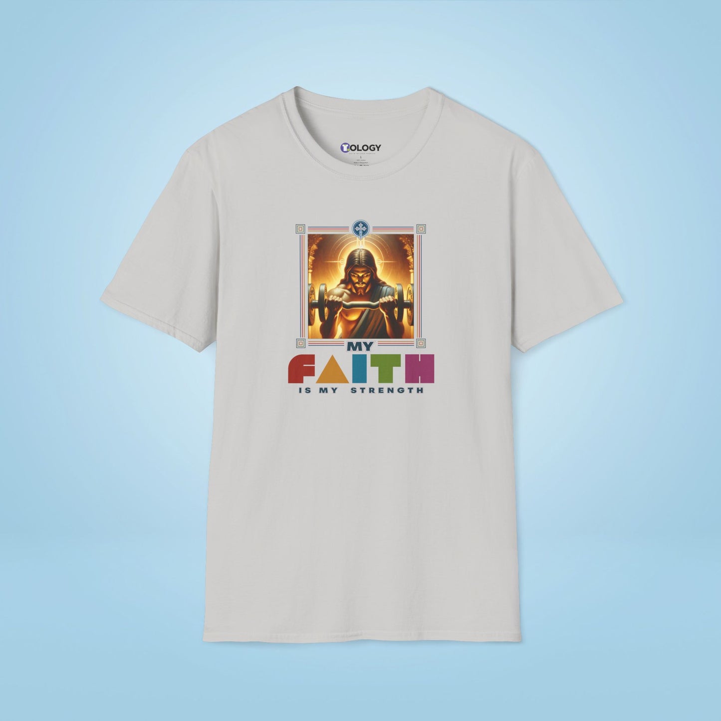 MY FAITH IS MY STRENGTH