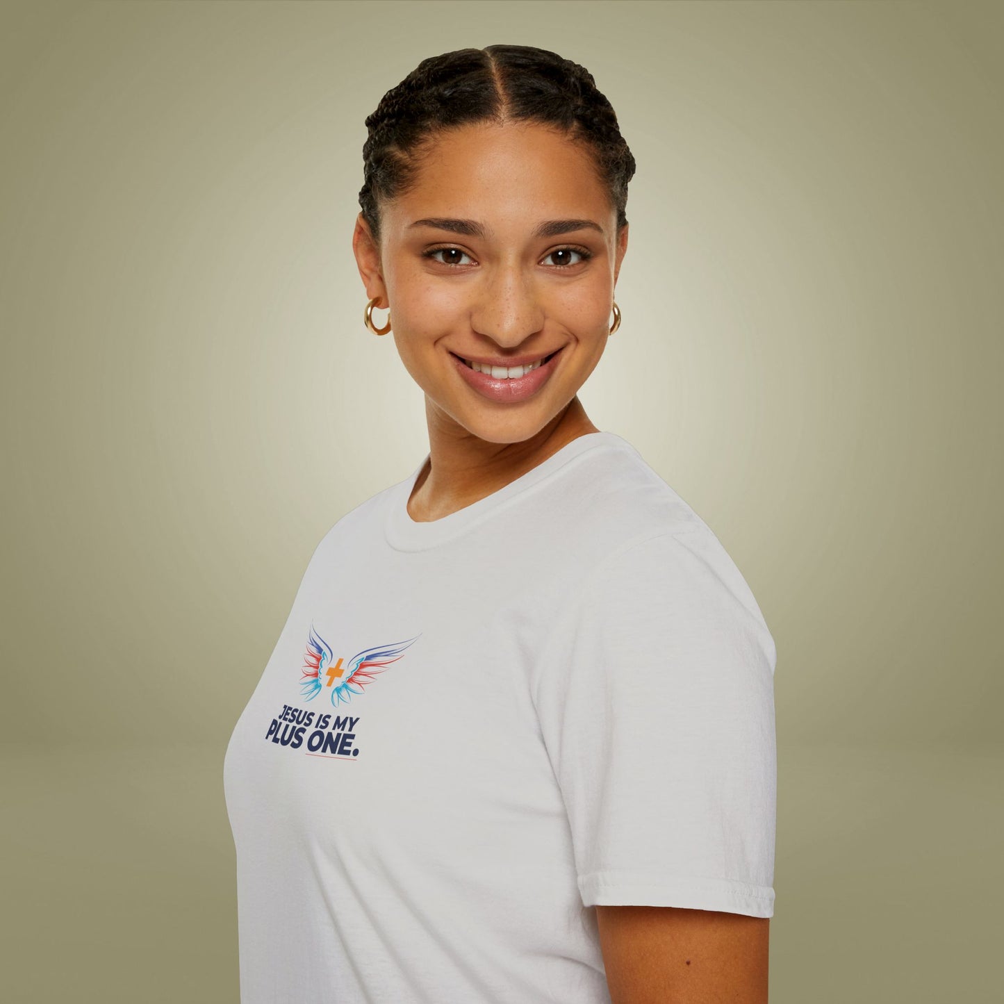 JESUS IS MY PLUS ONE