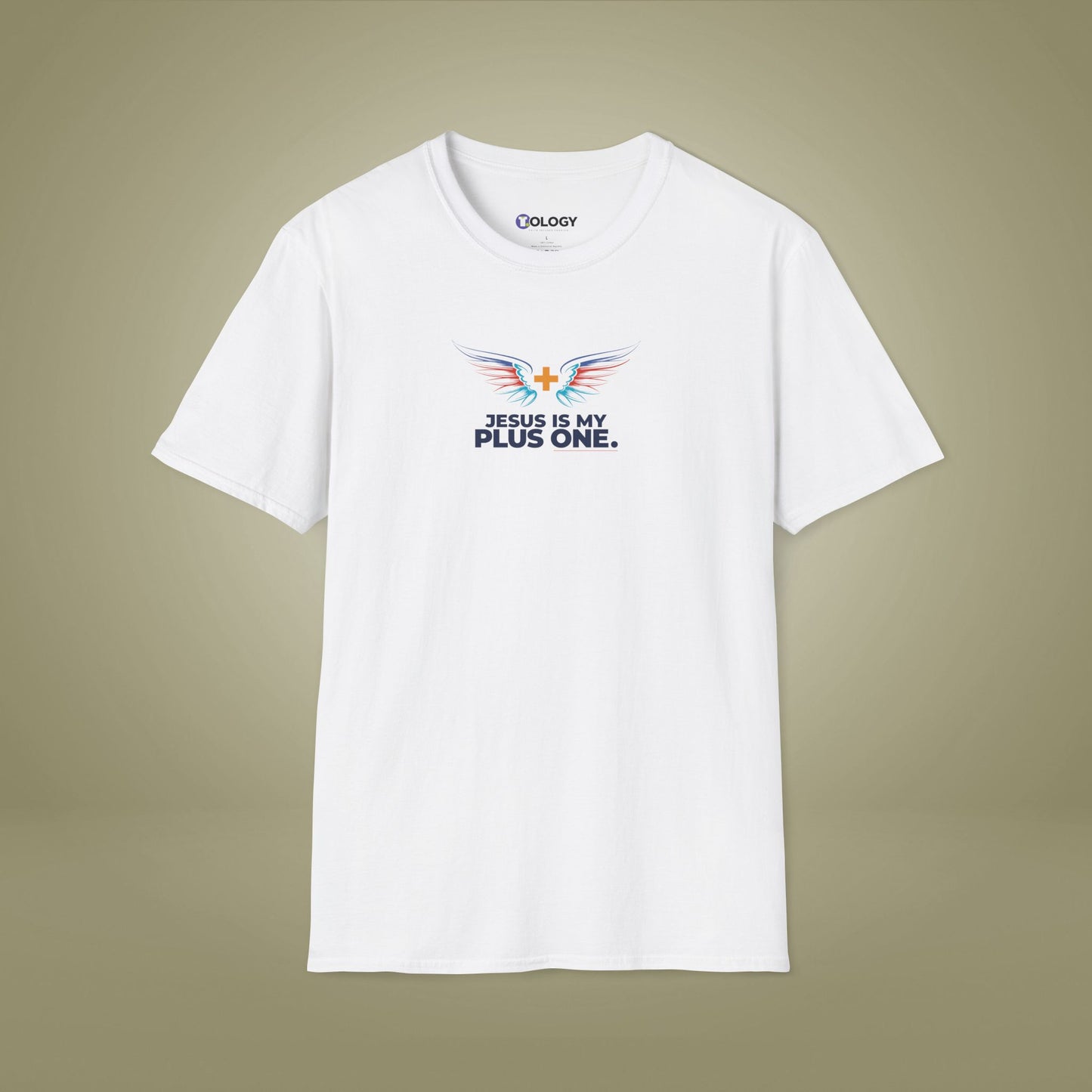 JESUS IS MY PLUS ONE