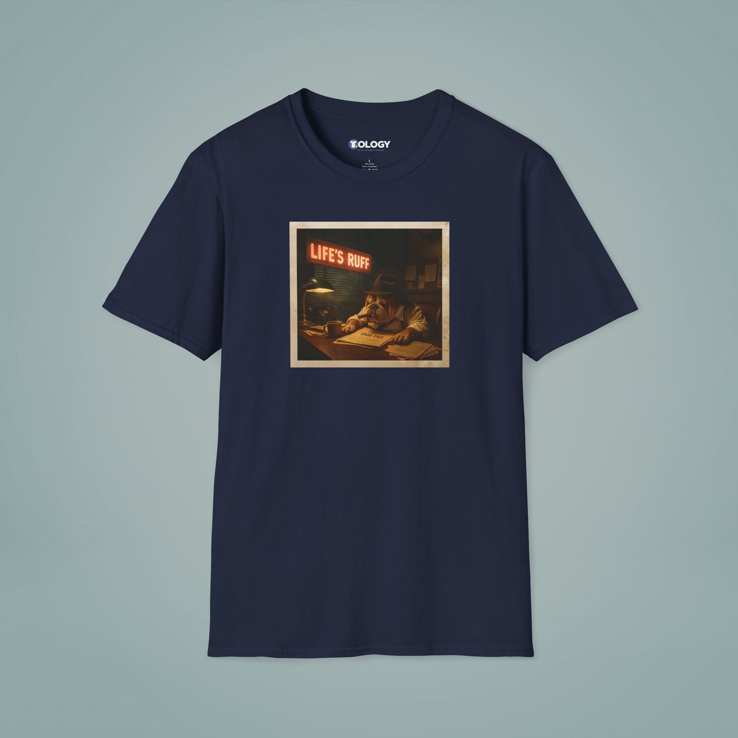 LIFE'S RUFF III Art T-Shirt