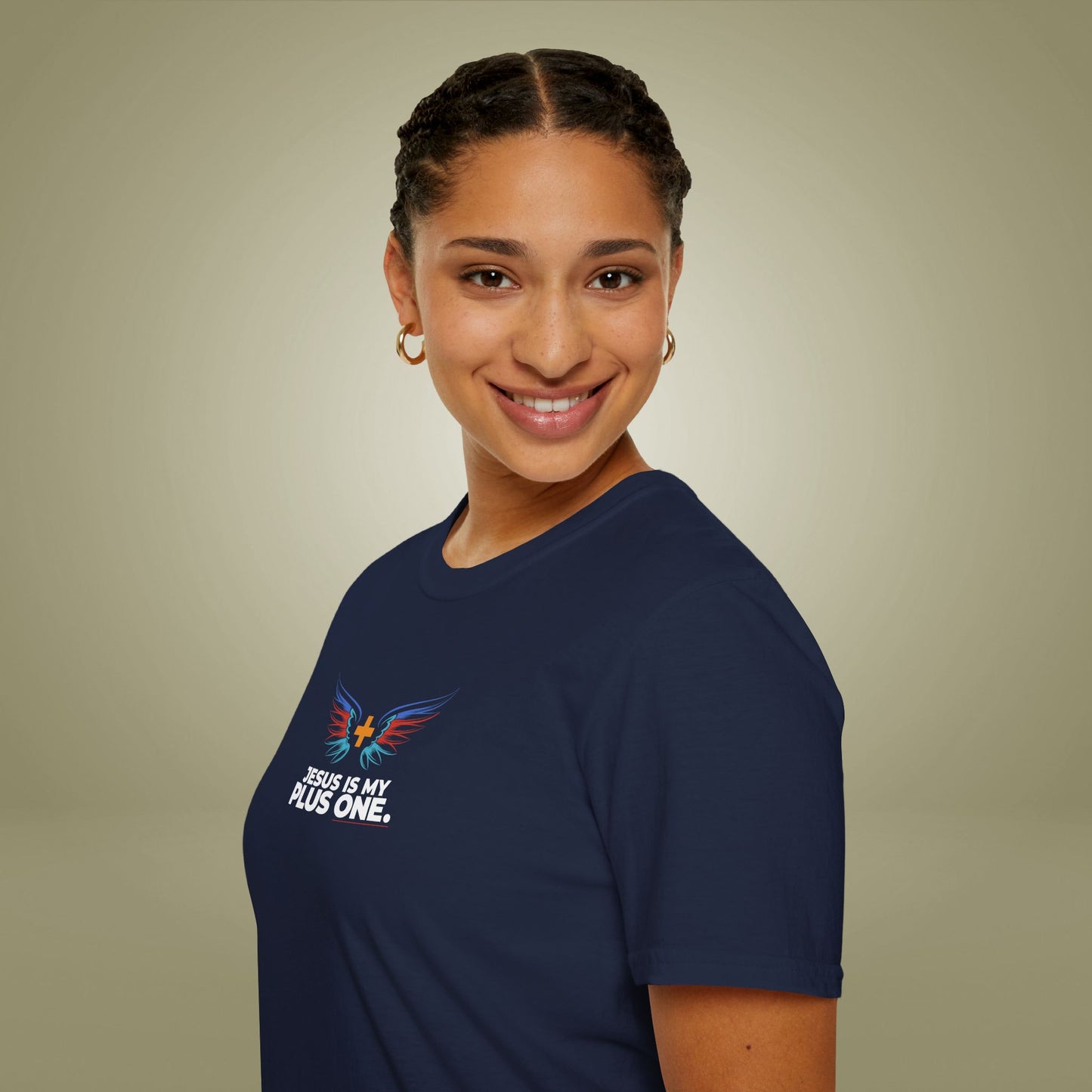 JESUS IS MY PLUS ONE