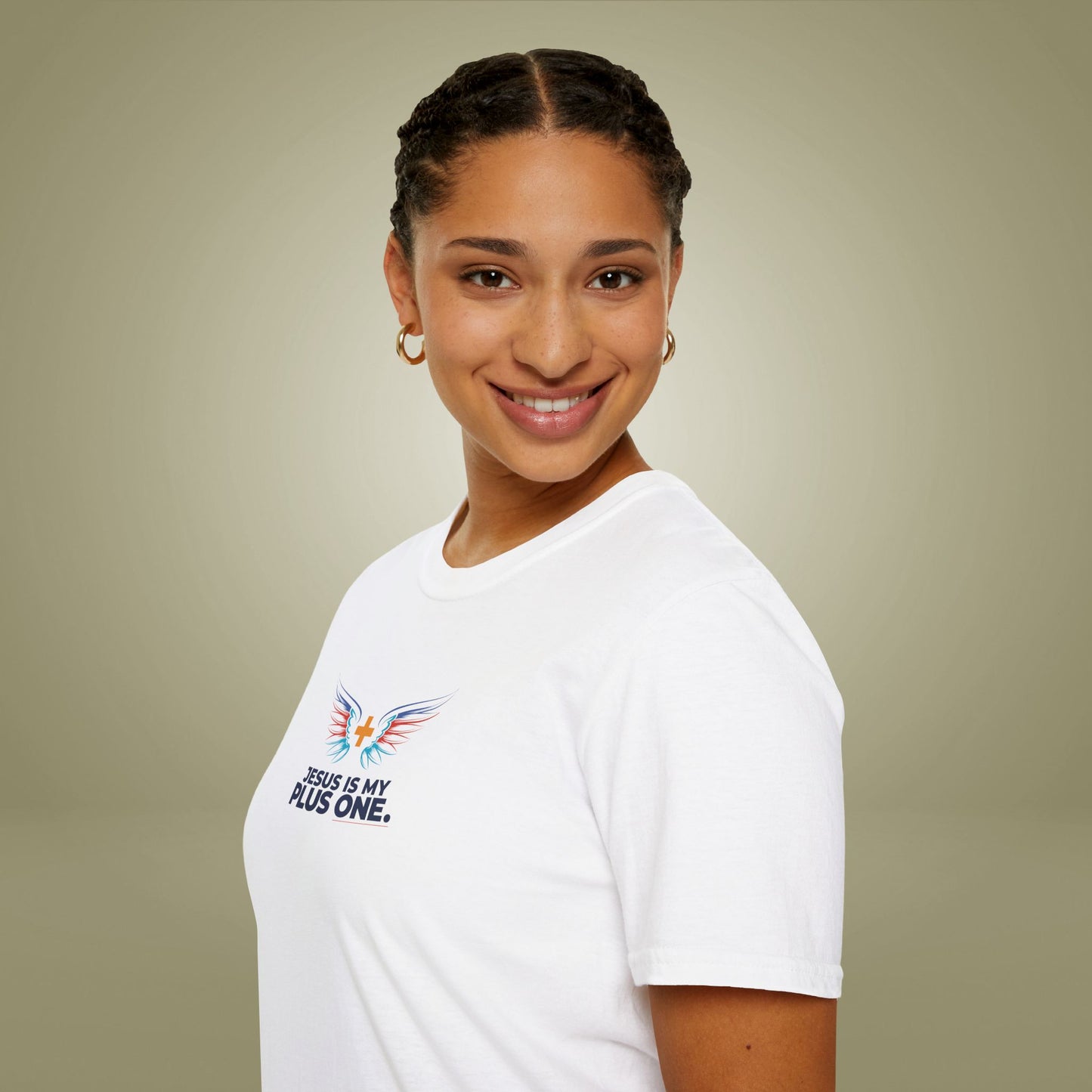 JESUS IS MY PLUS ONE