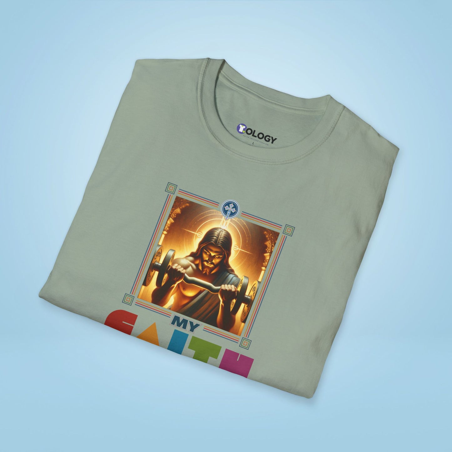 MY FAITH IS MY STRENGTH