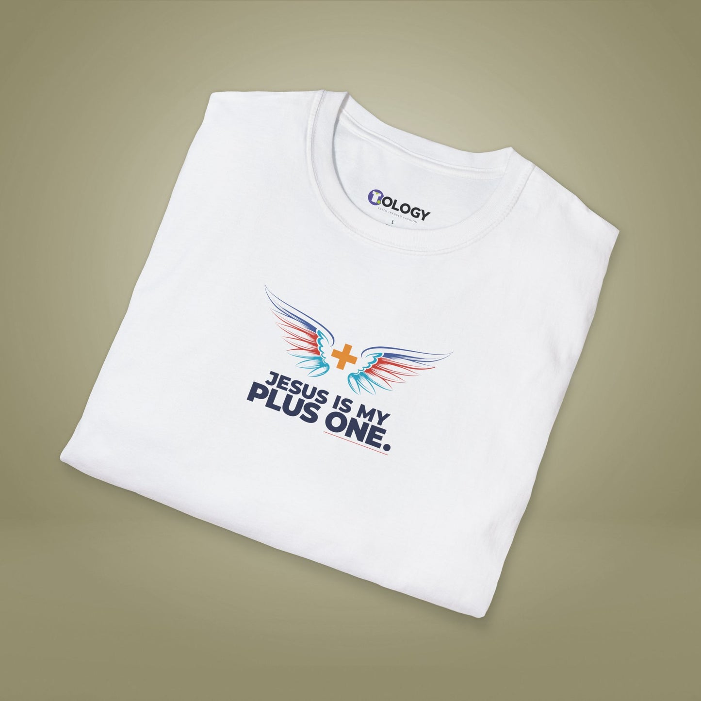 JESUS IS MY PLUS ONE