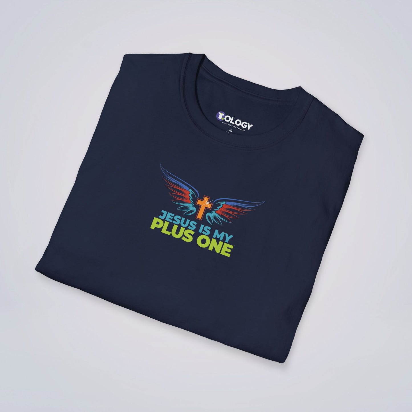 JESUS IS MY PLUS ONE