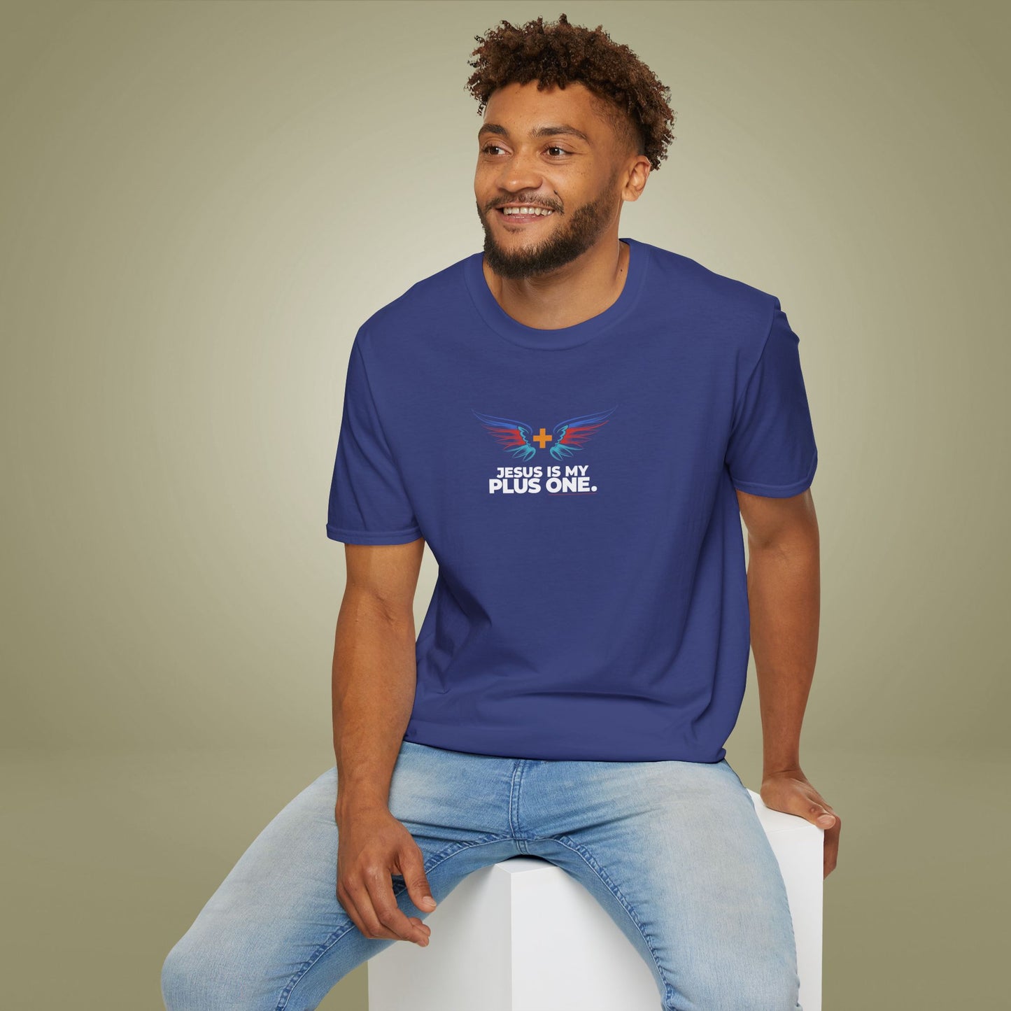 JESUS IS MY PLUS ONE