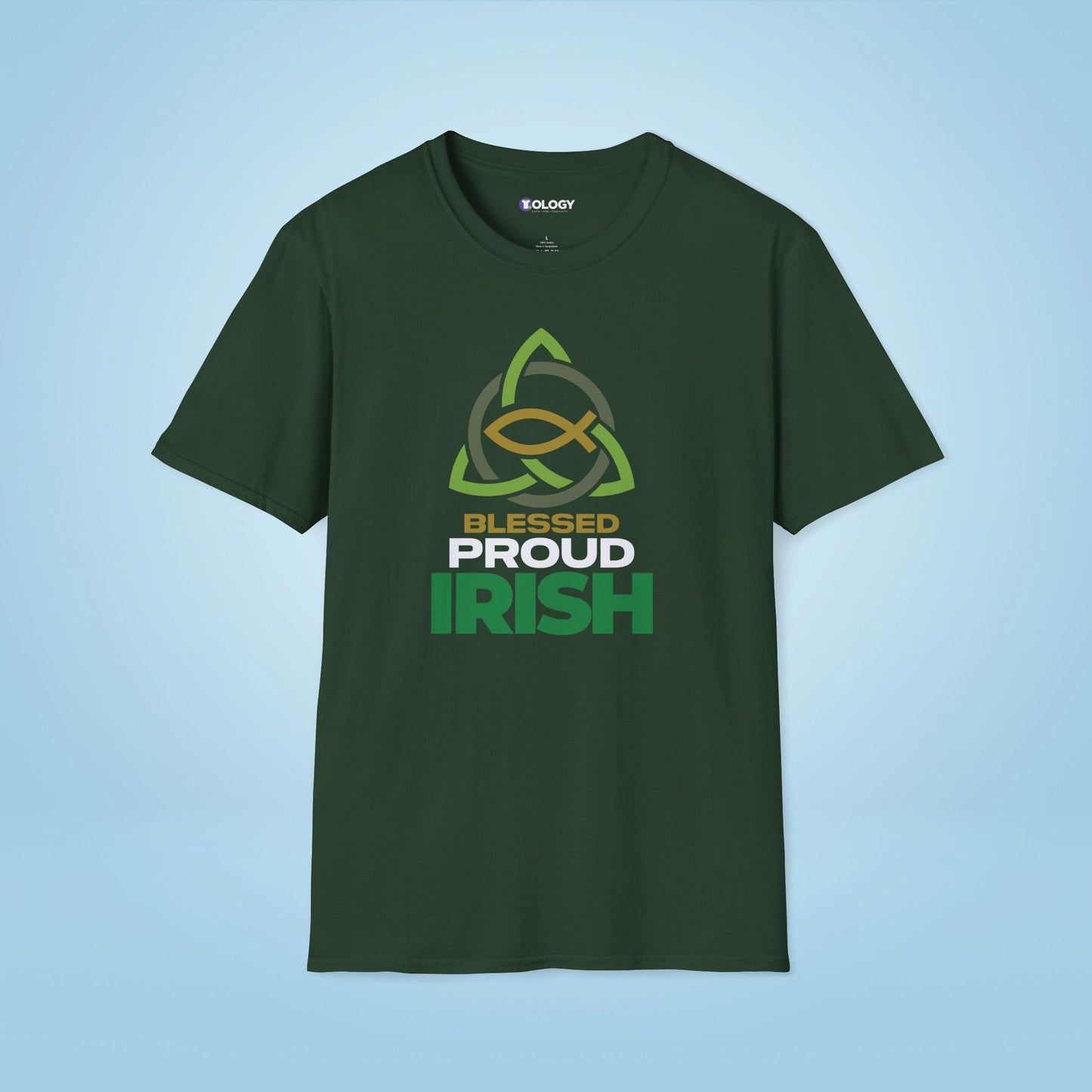 BLESSED PROUD IRISH