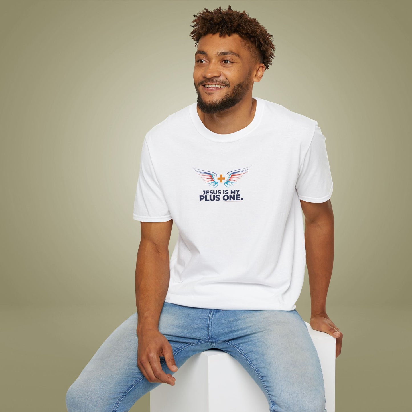 JESUS IS MY PLUS ONE