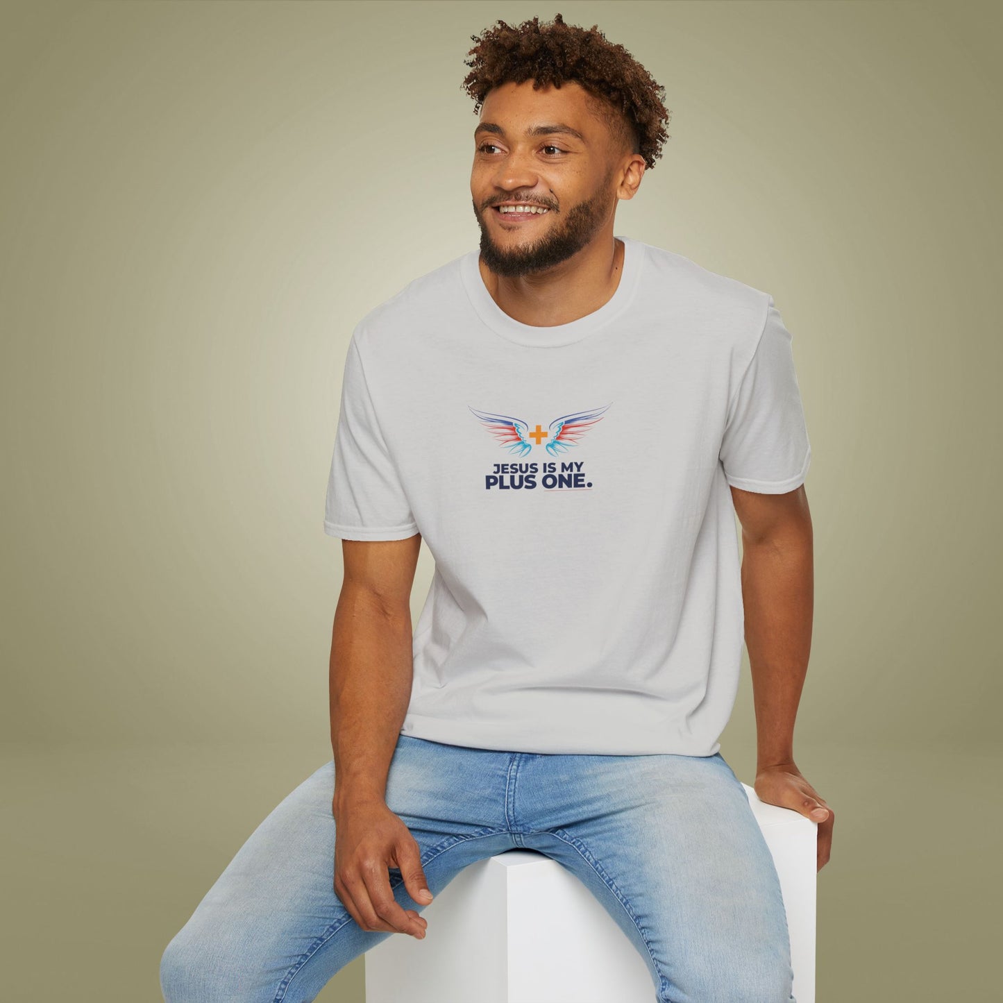 JESUS IS MY PLUS ONE