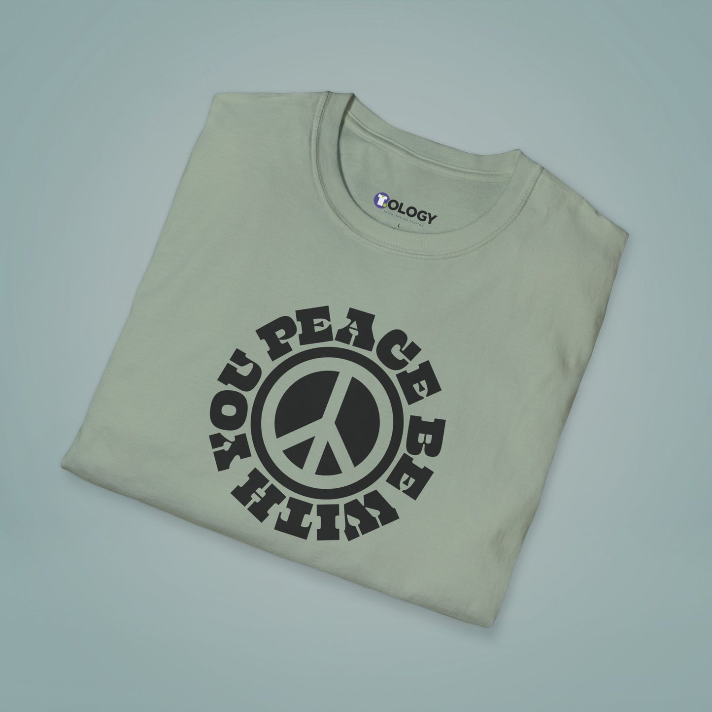 PEACE BE WITH U