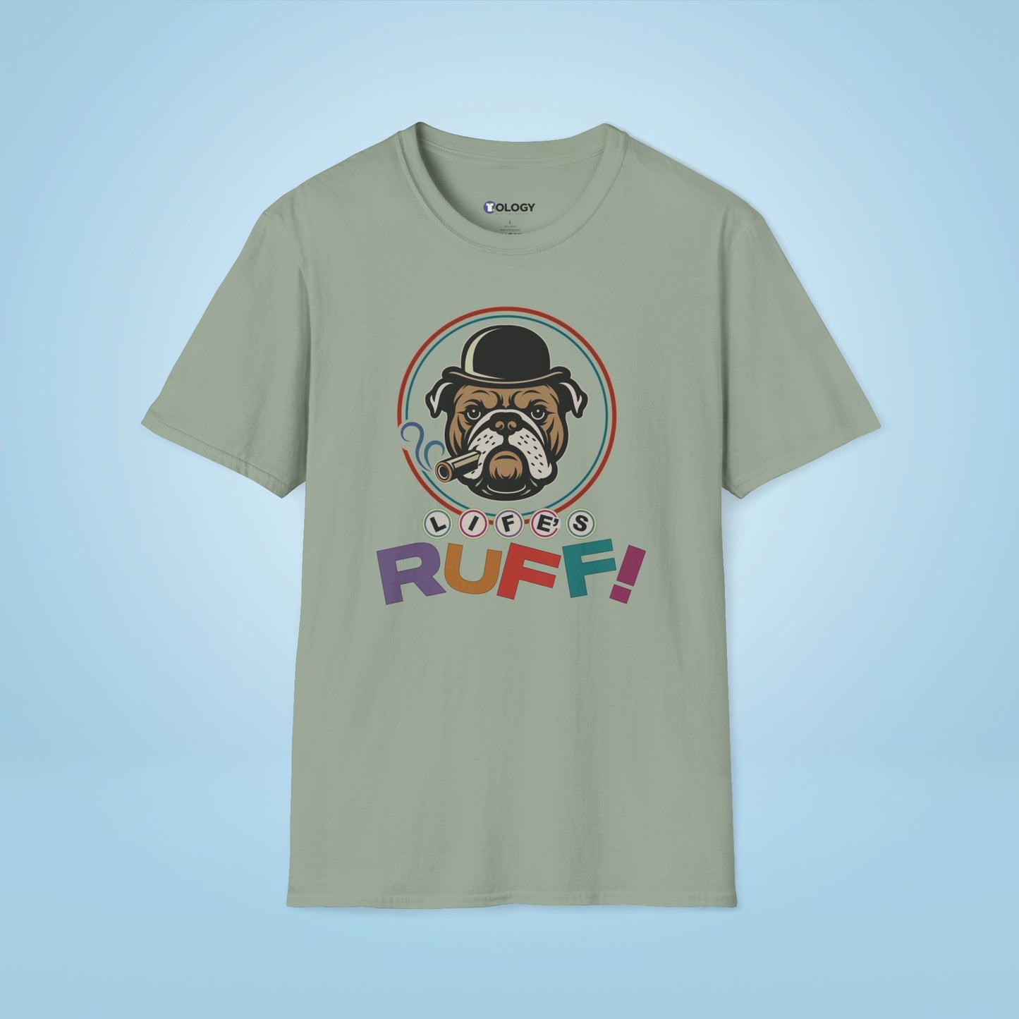LIFE'S RUFF | GRAPHIC TEE